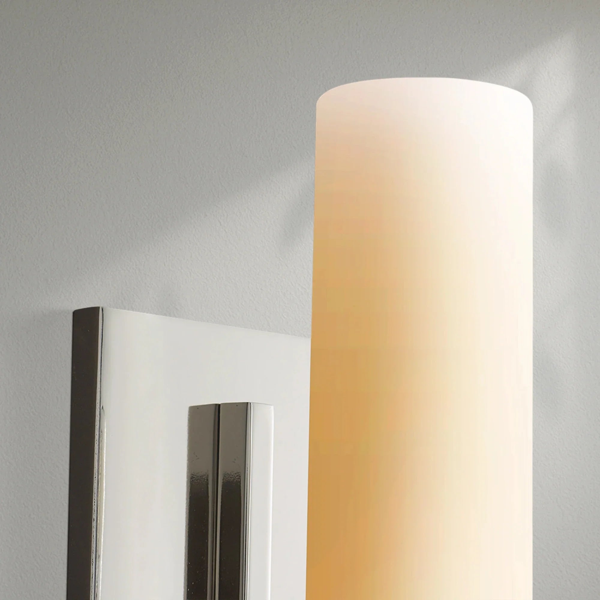Savelle Milk Glass Sconce