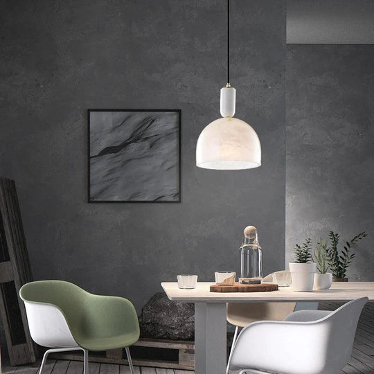 Modern Luxury Alabaster Pendant Light