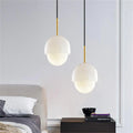 Modern Luxury Alabaster Pendant Light