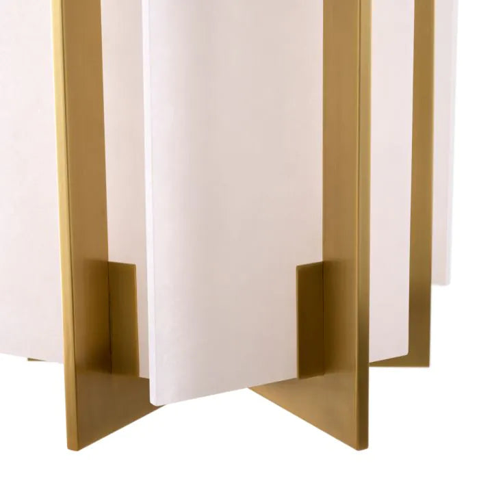 Lugano Alabaster Pendant Light