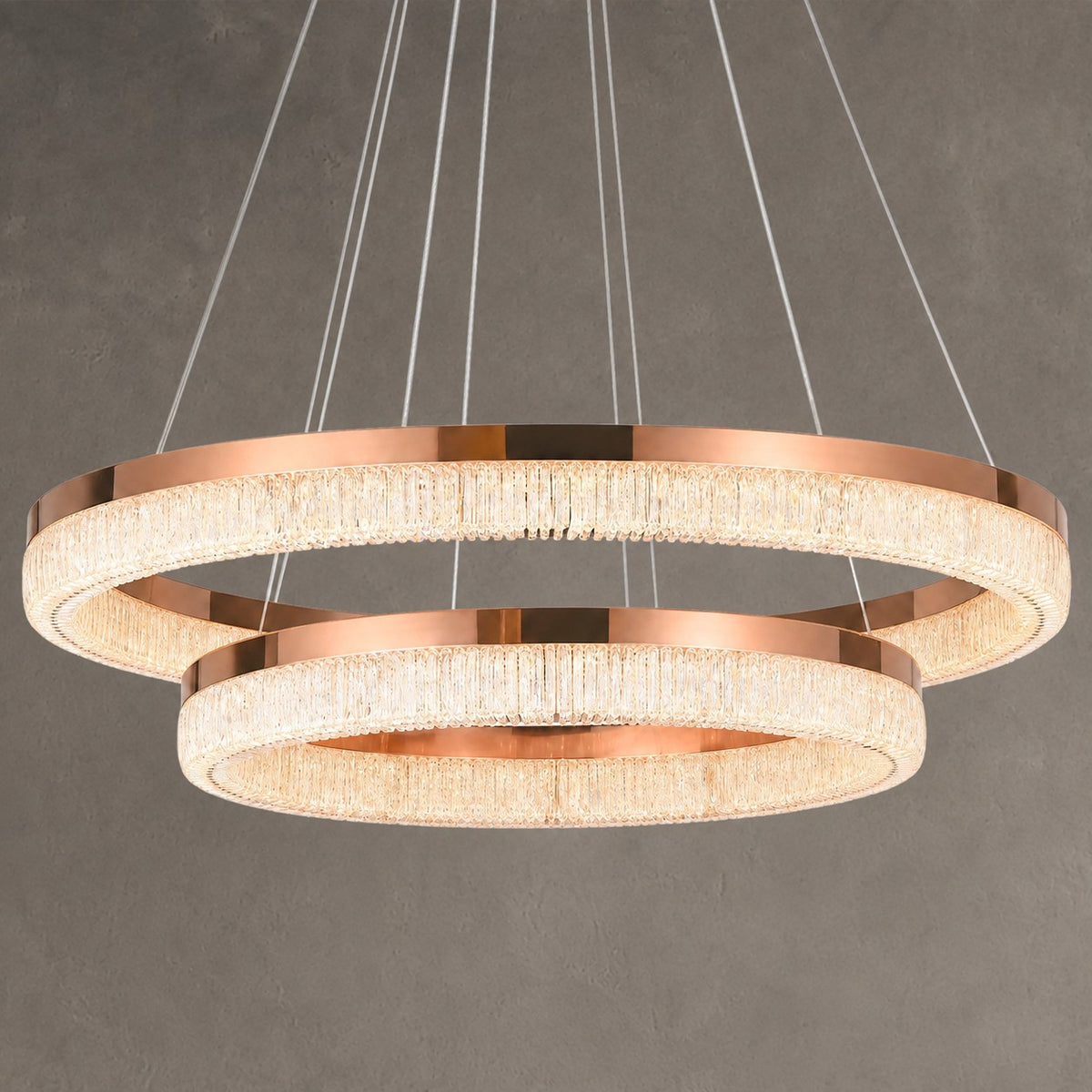 Penombra Ring Duo Chandelier