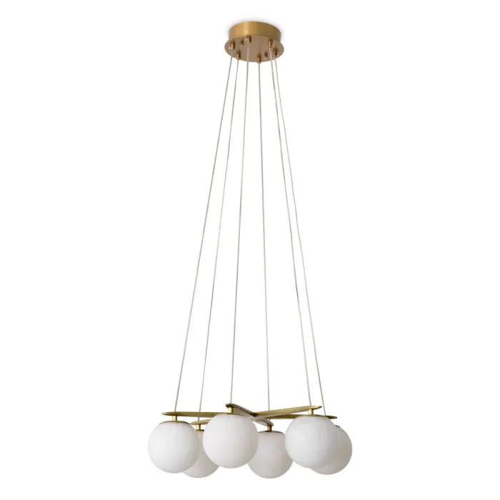 Morro Alabaster Chandelier