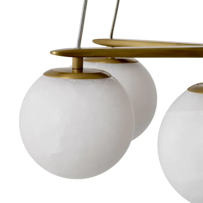 Morro Alabaster Chandelier
