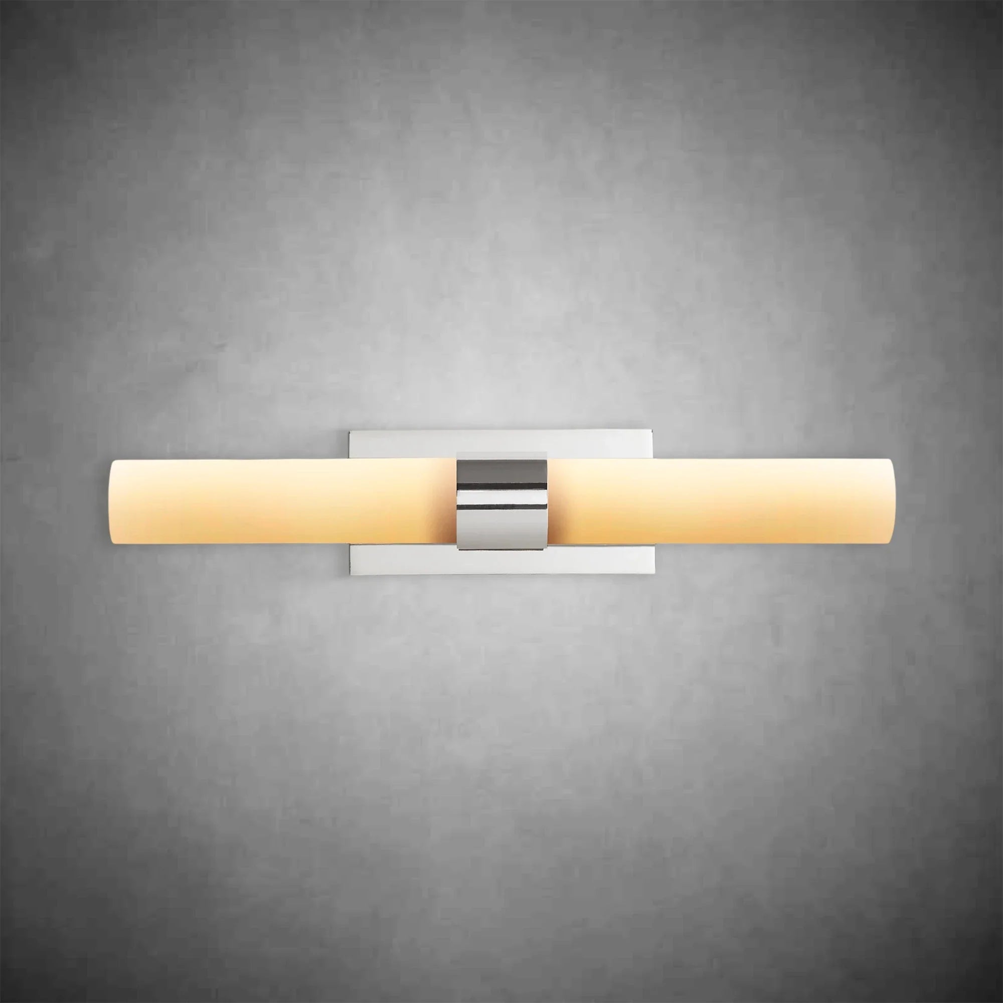 Ravel Milk Glass Wall Sconce with Brass, Black, Nickel Finishes
