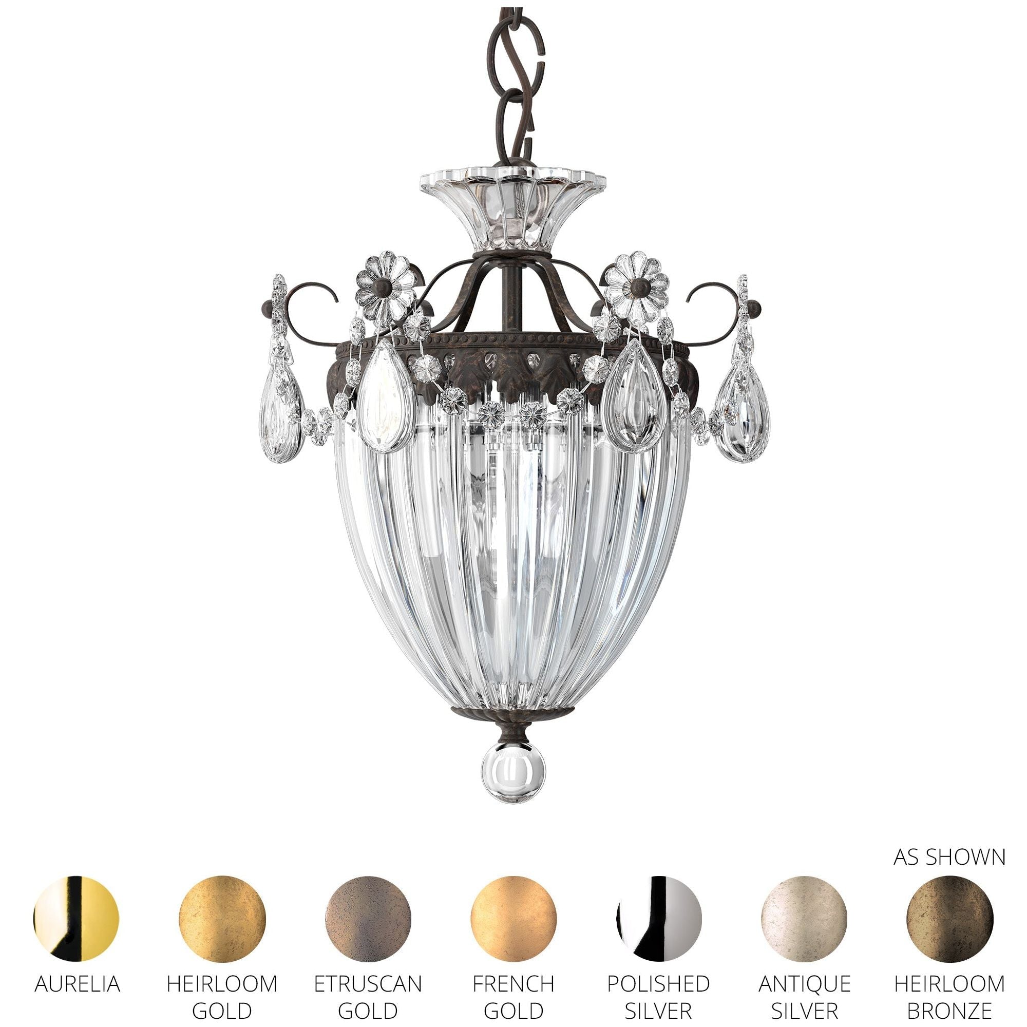 Bauble 3-Light Mini Pendant