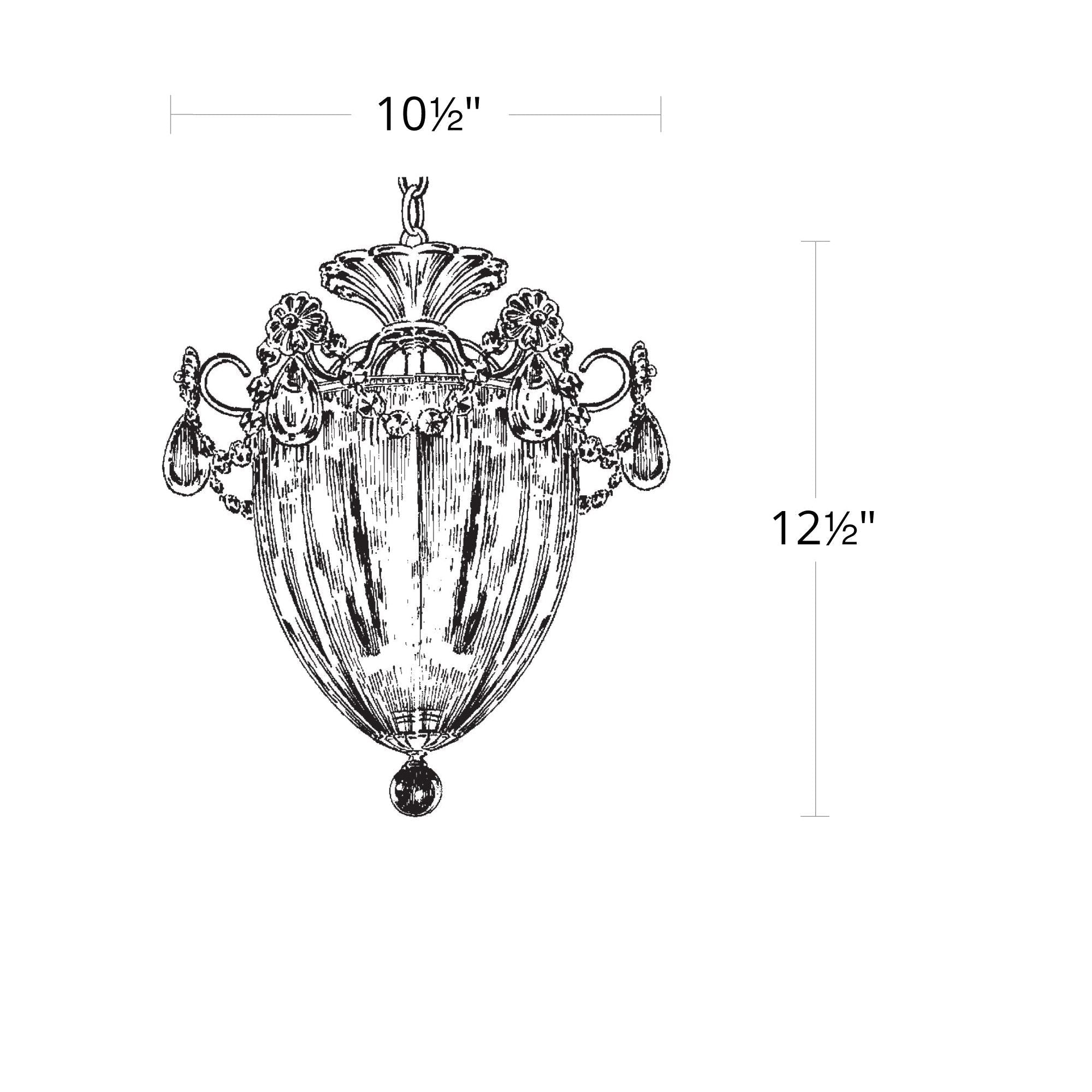 Bauble 3-Light Mini Pendant