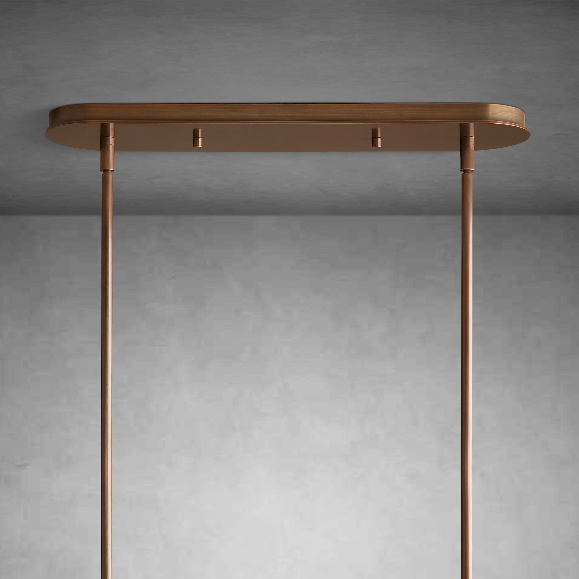 Daphne Metal Linear Chandelier