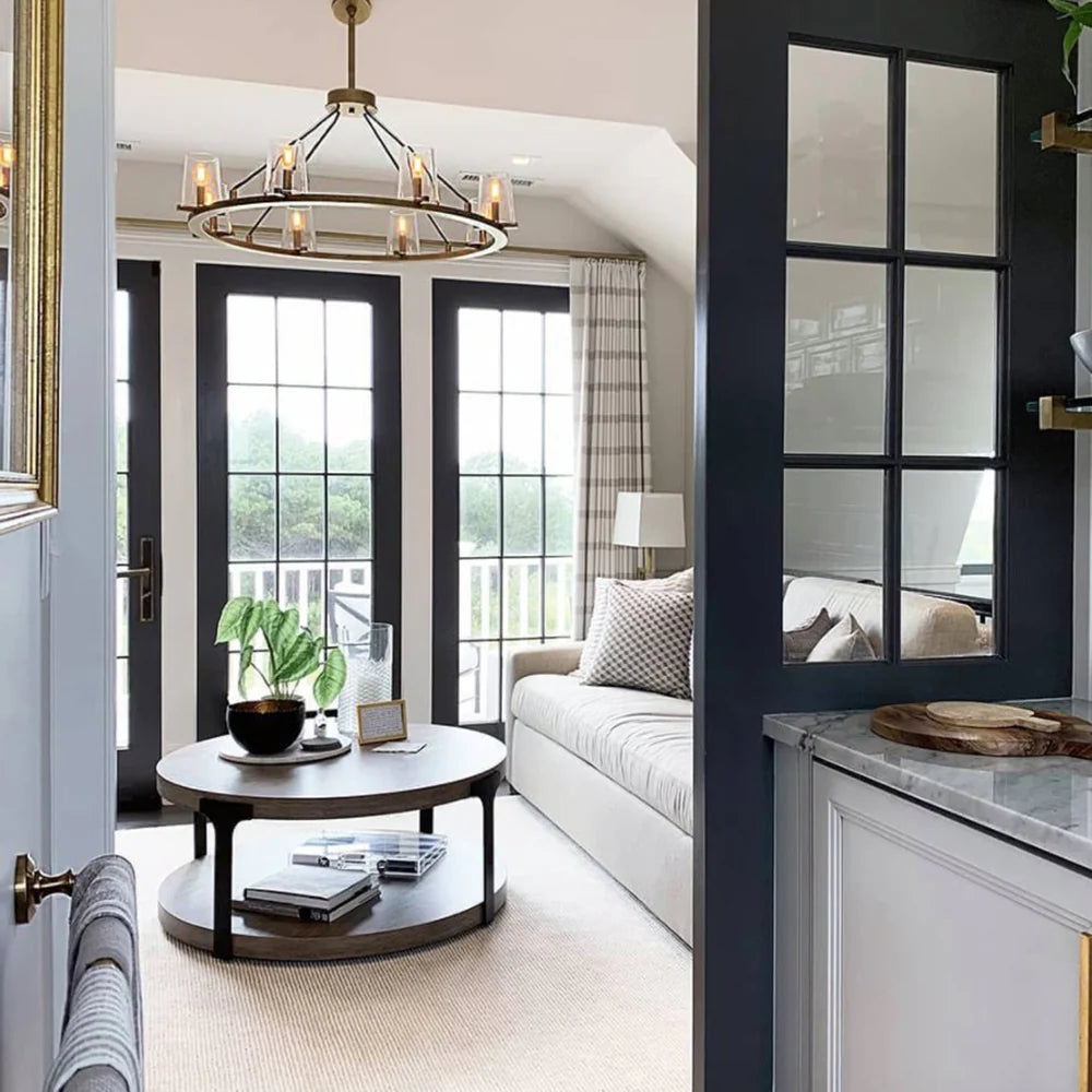 Paurielle Round Chandelier