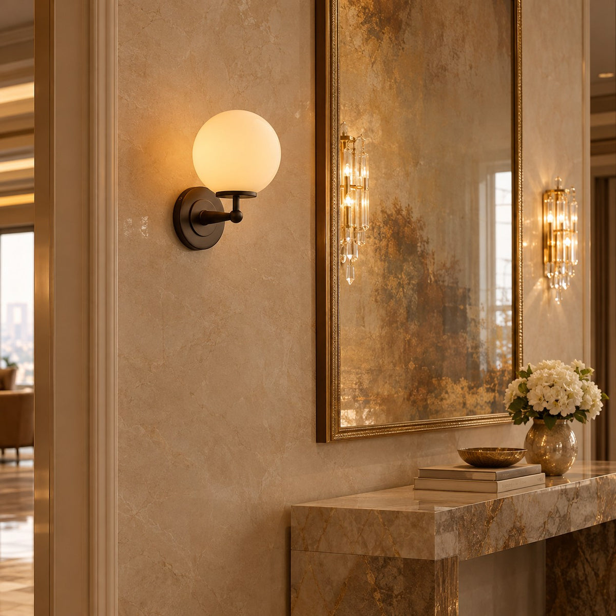 Fulton Sconce