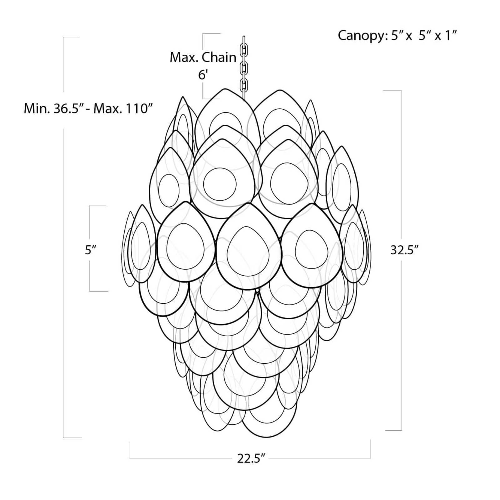 Montara Chandelier