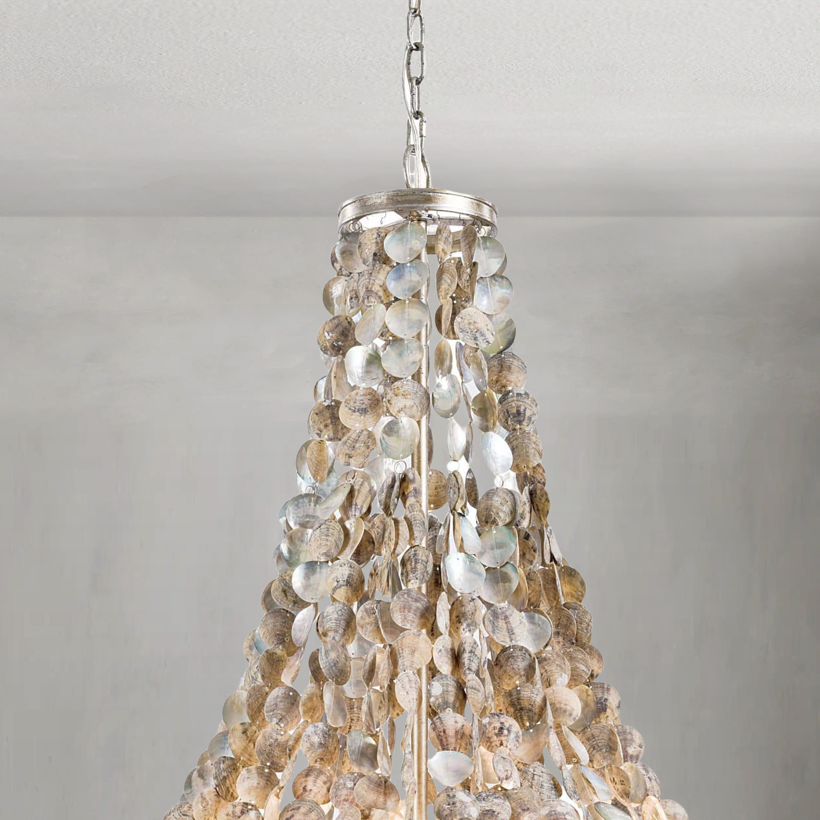 Pearl Seashell Pendant Light