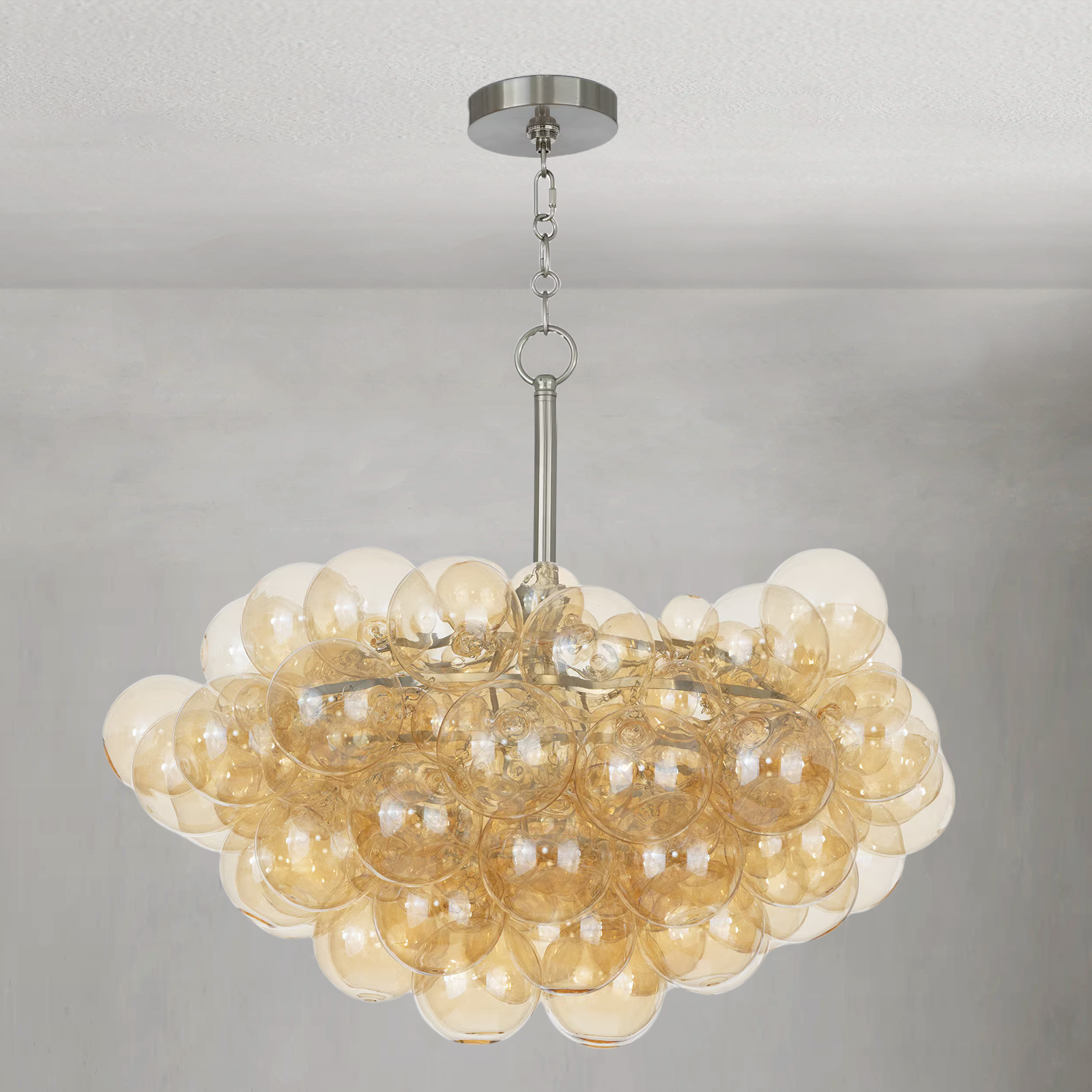 Nebula Chandelier Amber