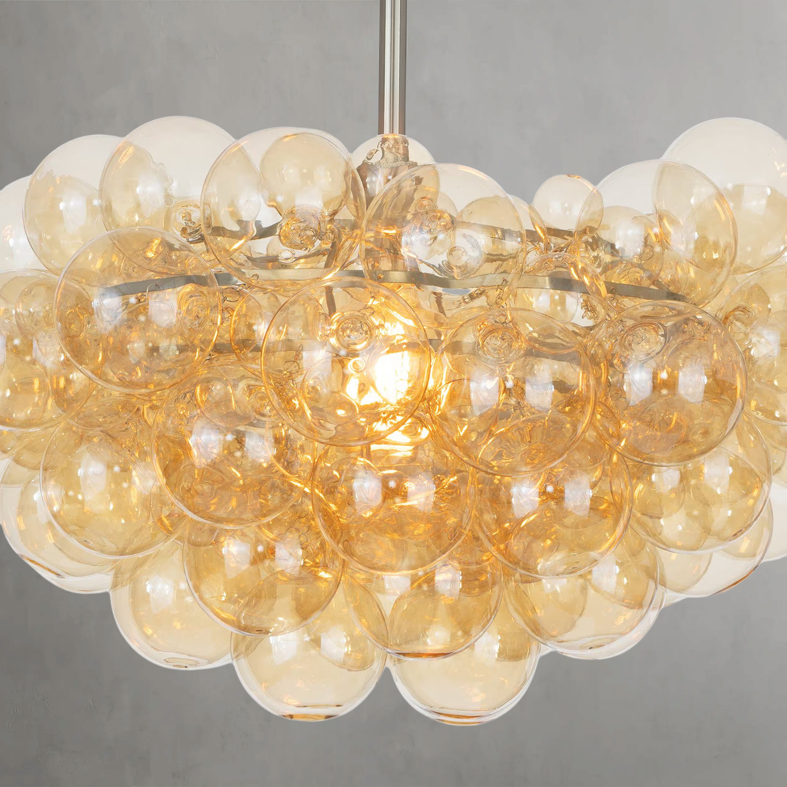 Nebula Chandelier Amber