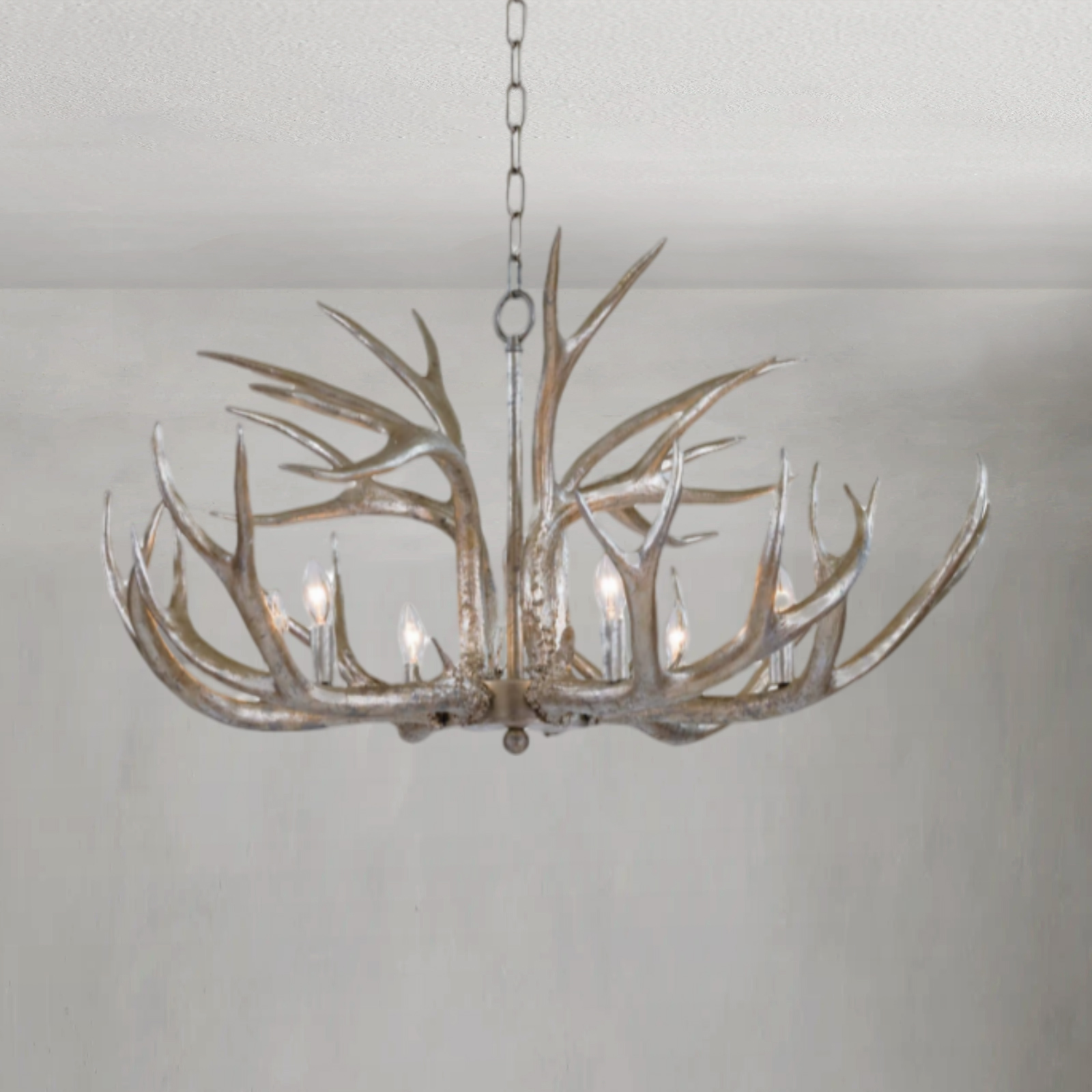 Modern Antler Chandelier