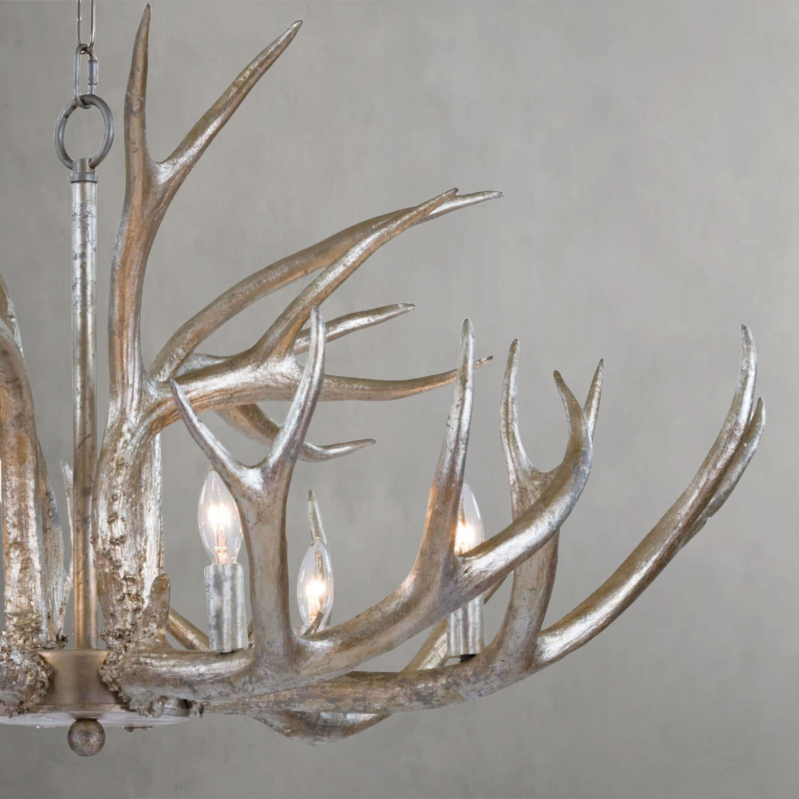 Modern Antler Chandelier