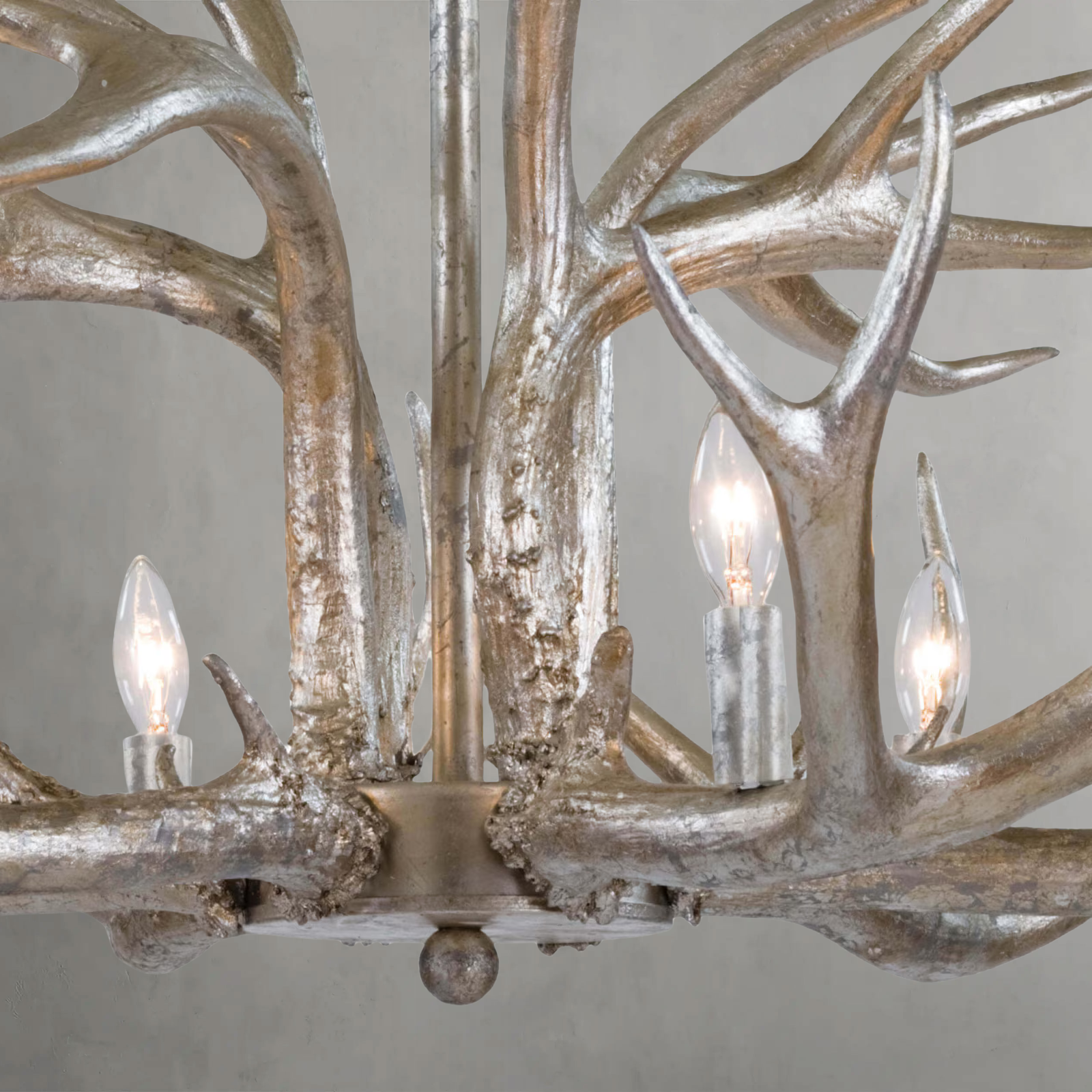 Modern Antler Chandelier