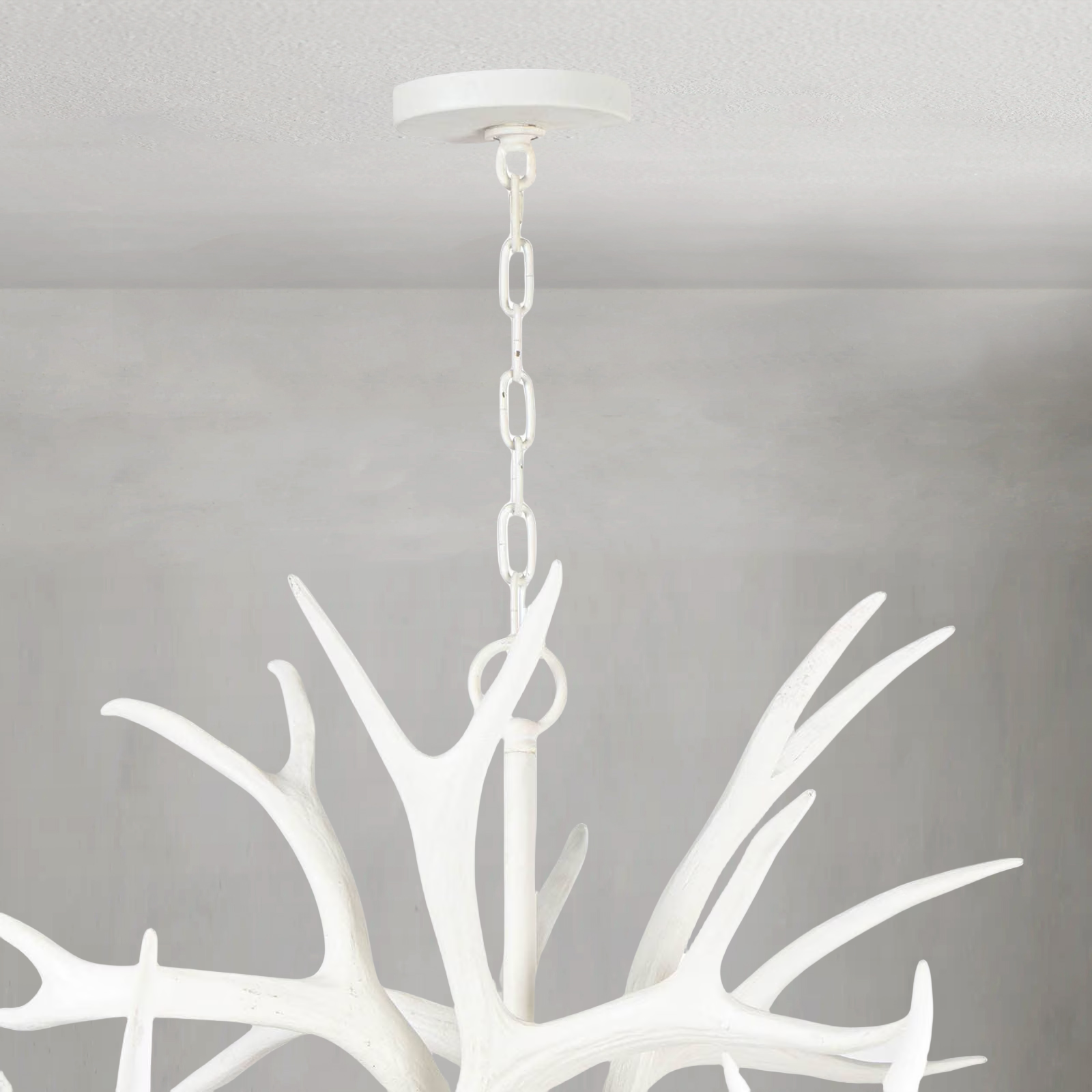 Modern Antler Chandelier