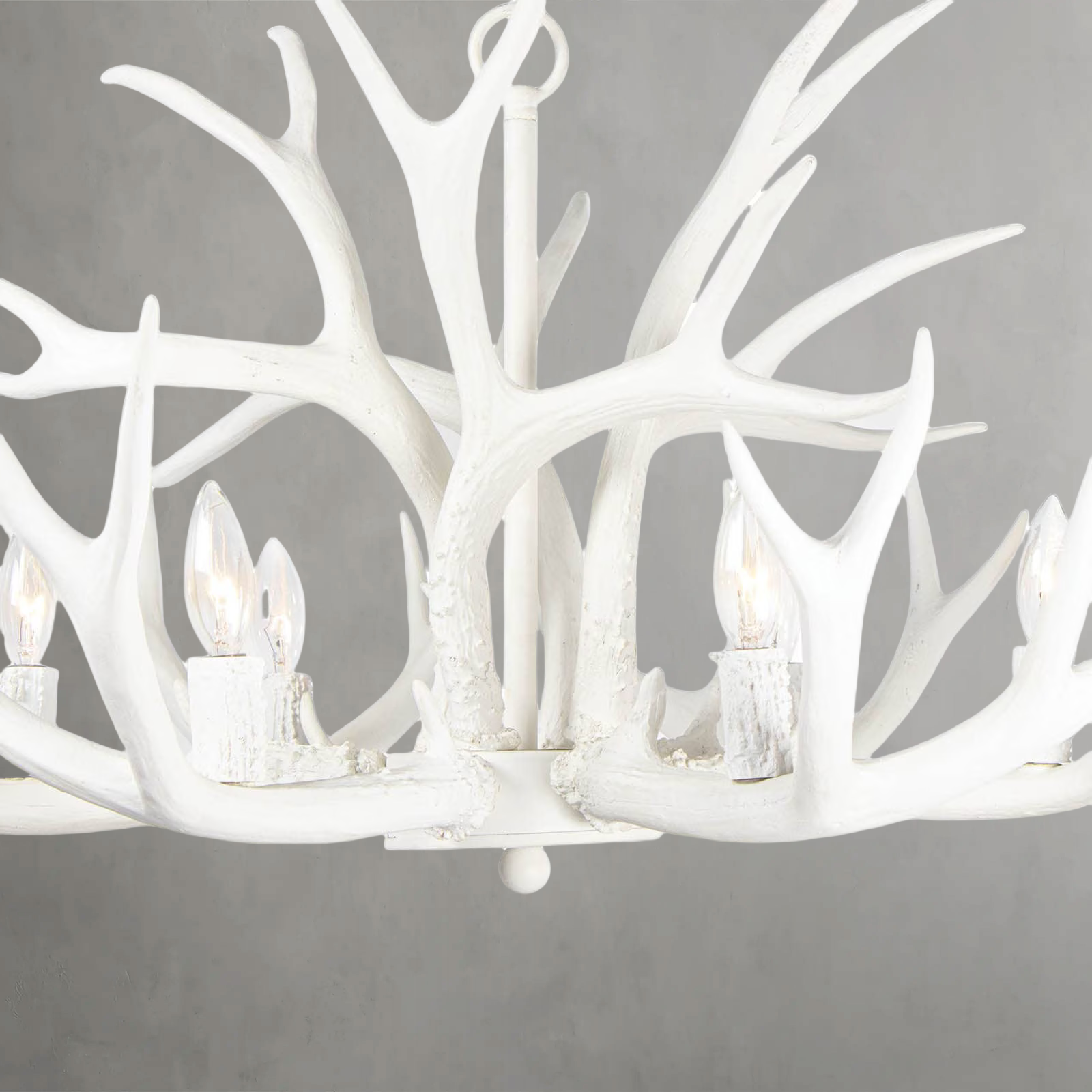 Modern Antler Chandelier