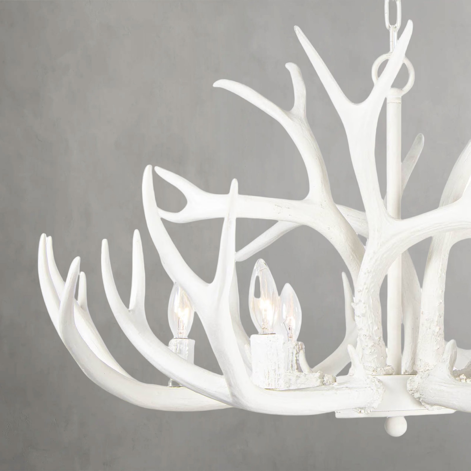 Modern Antler Chandelier