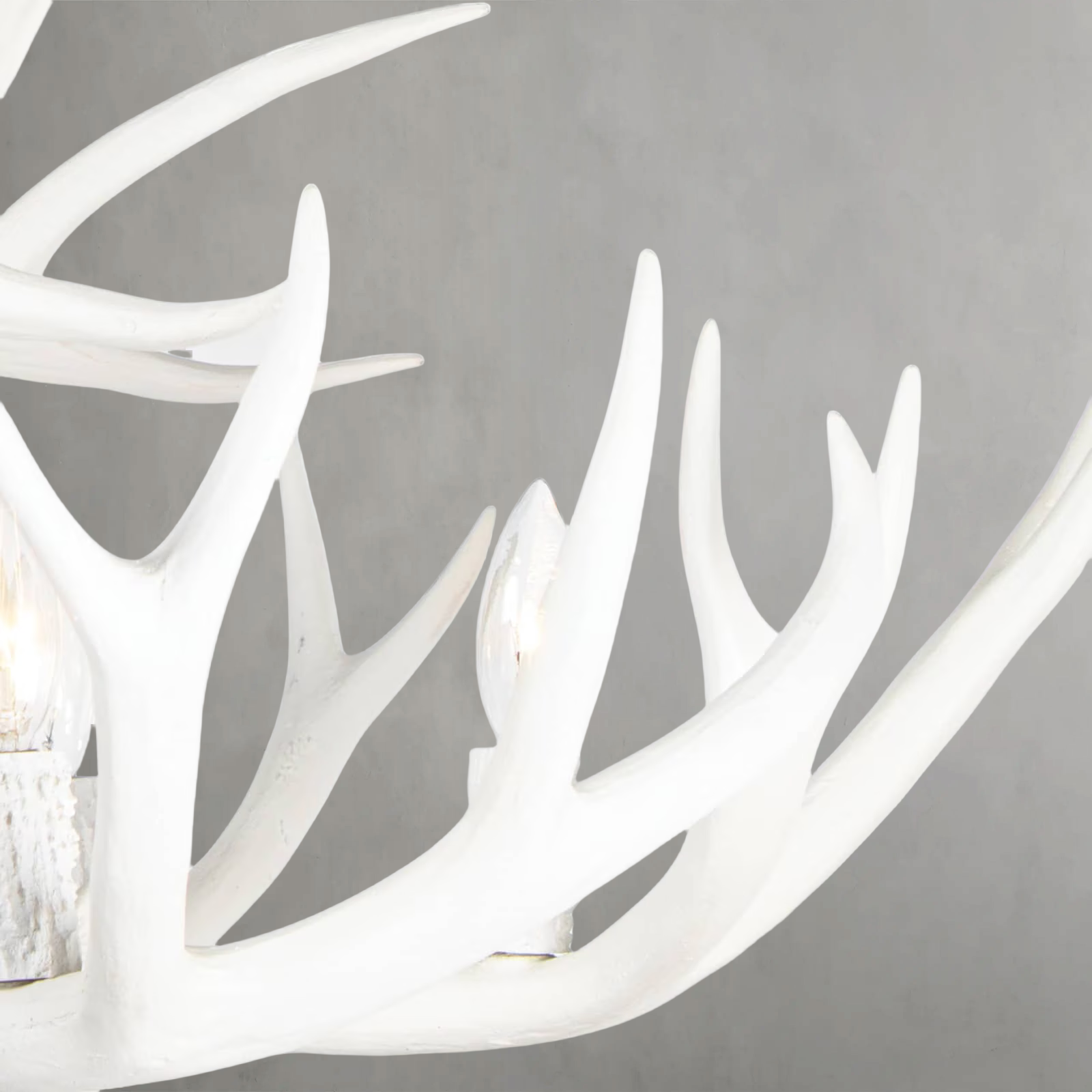 Modern Antler Chandelier