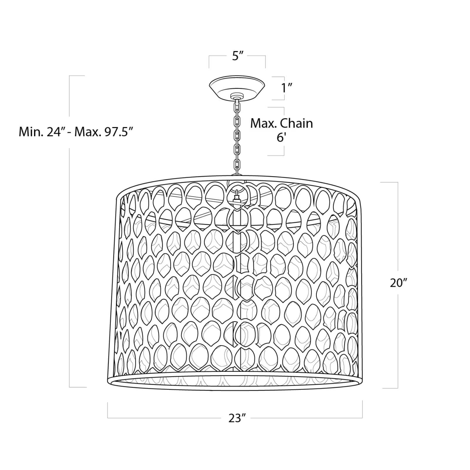 Sorelle Chandelier