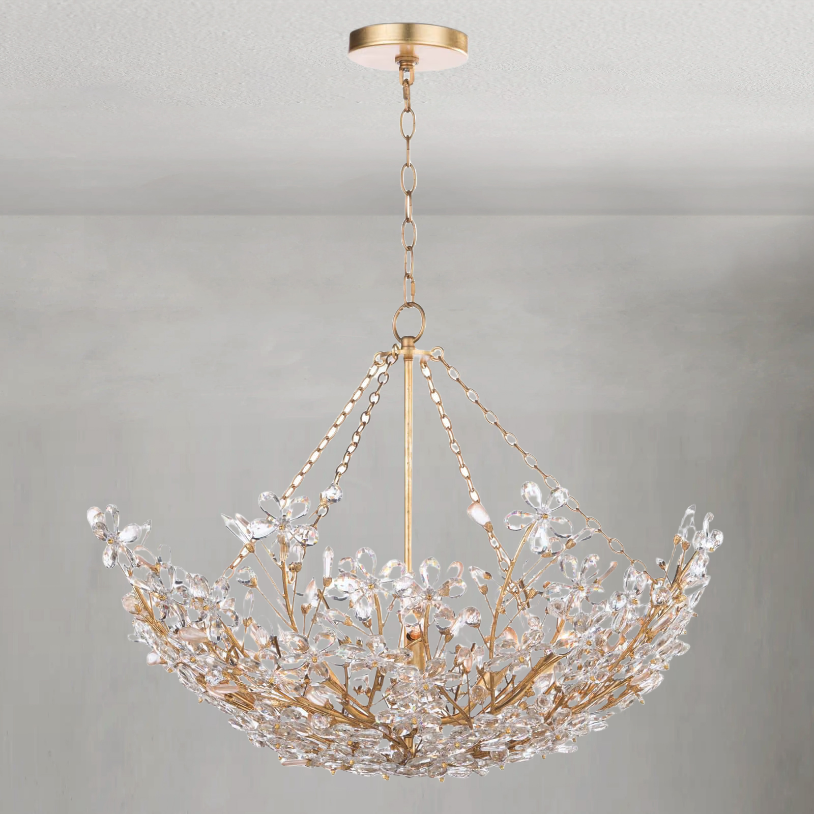 Helios Basin Chandelier