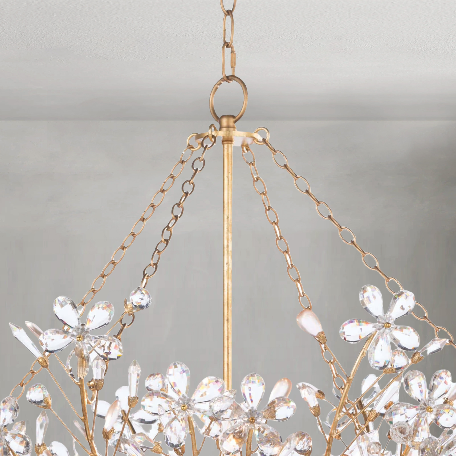 Helios Basin Chandelier