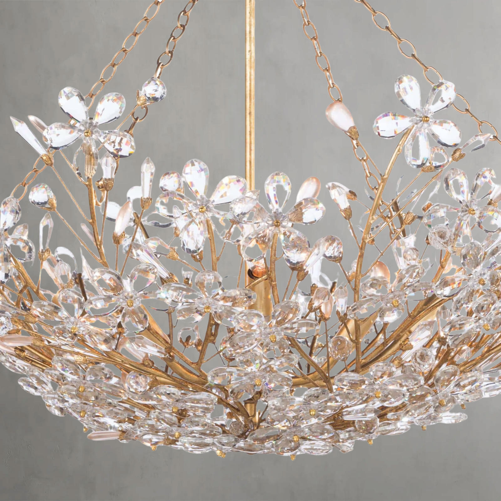 Helios Basin Chandelier