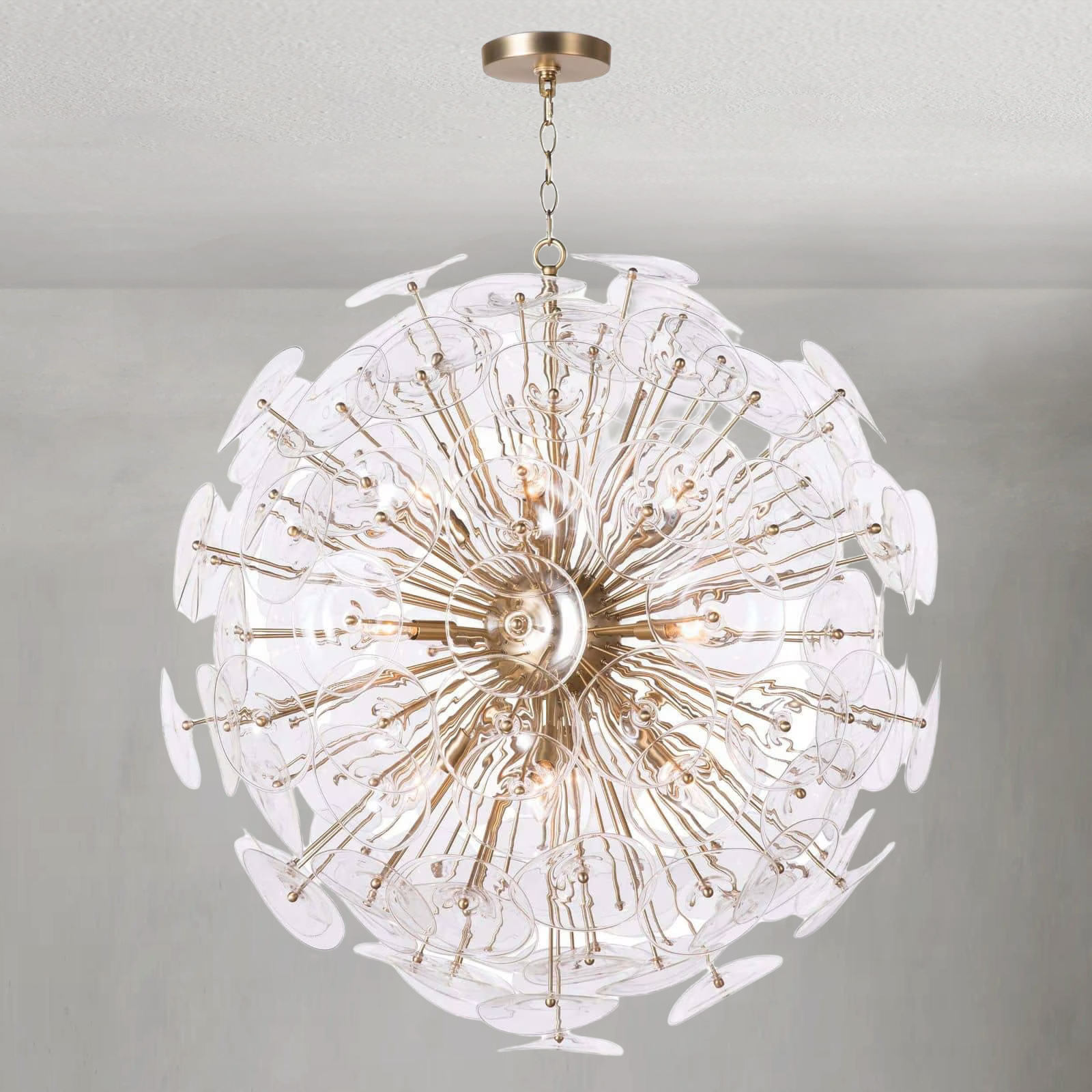 Polara Glass Chandelier Large