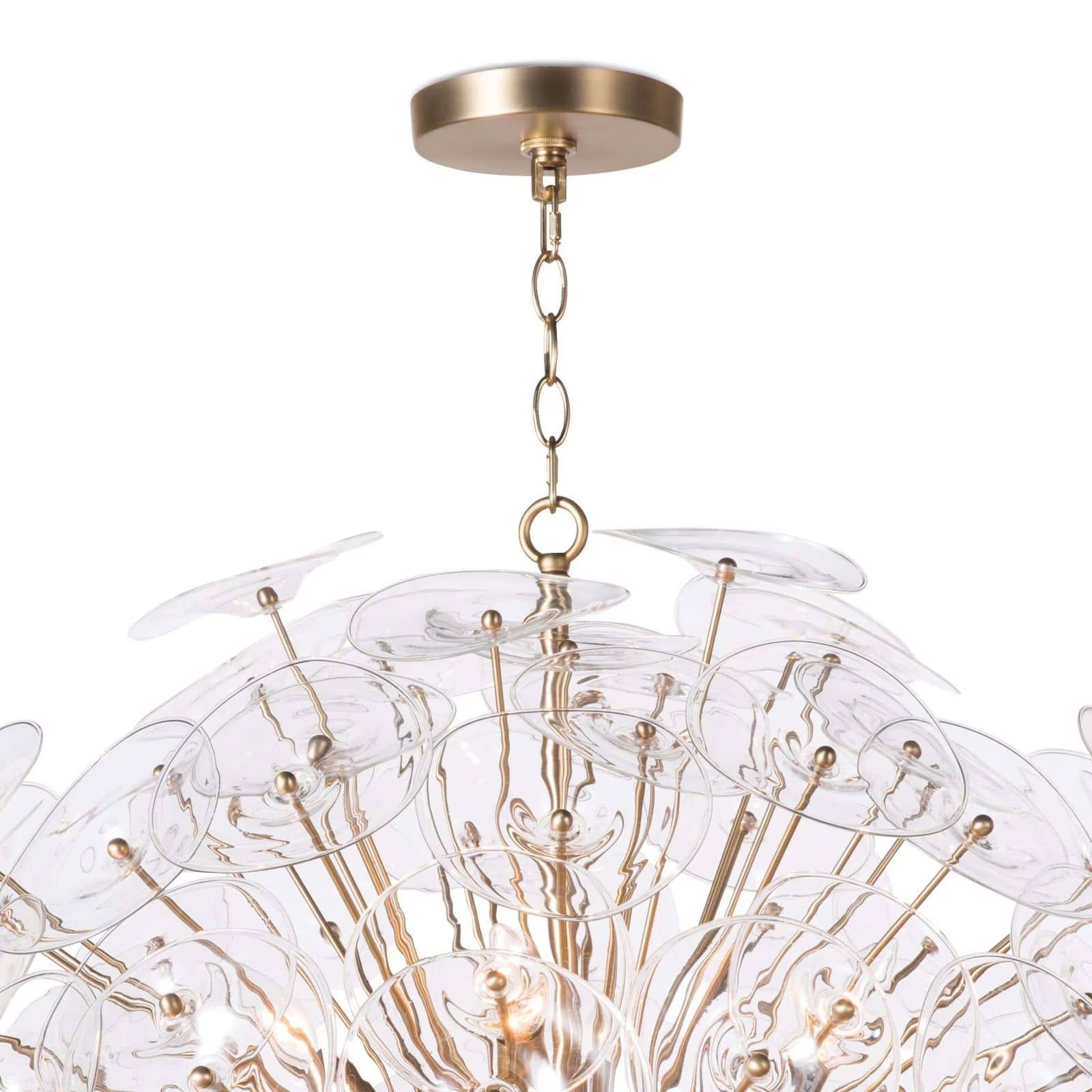 Polara Glass Chandelier Large