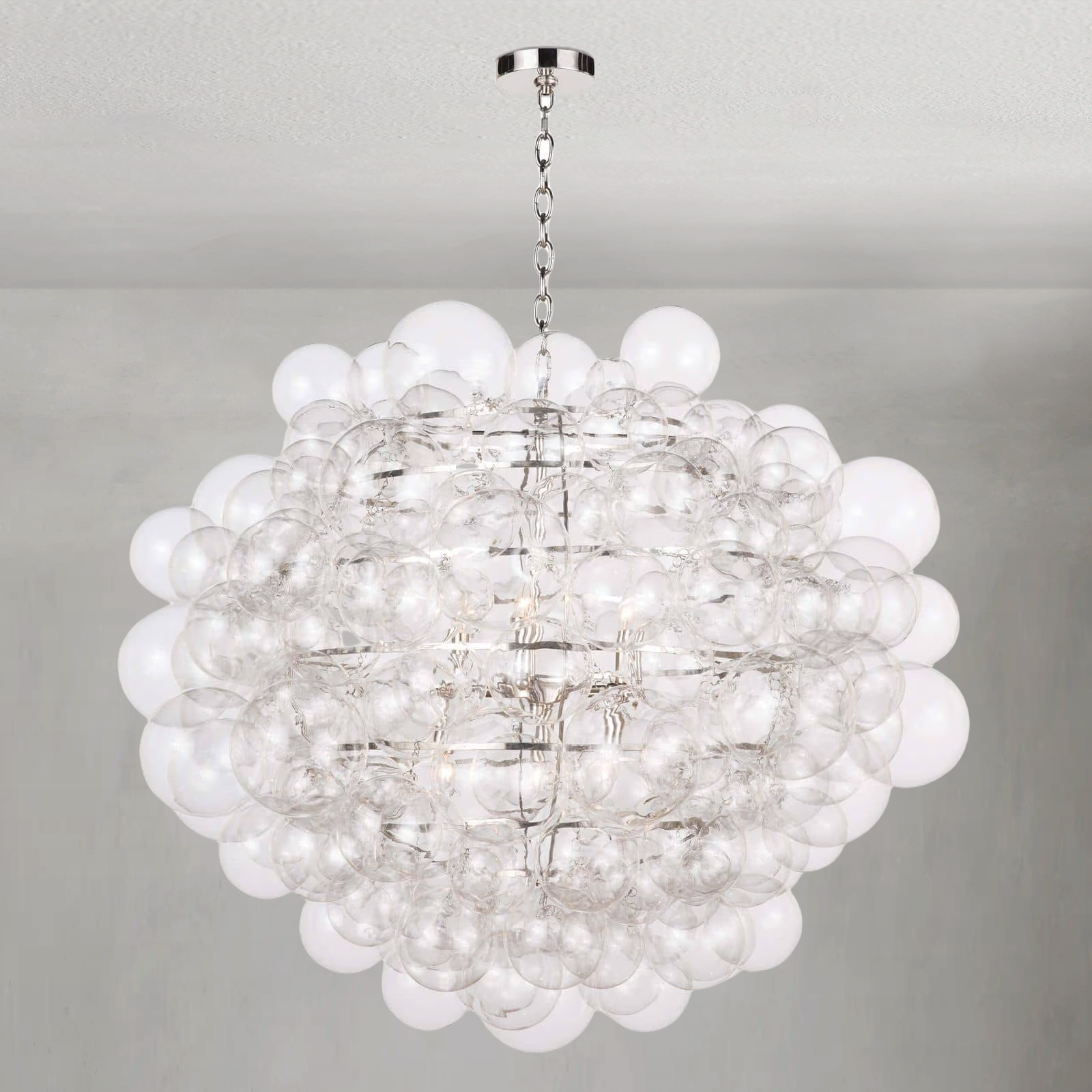 Luxelle Glass Chandelier