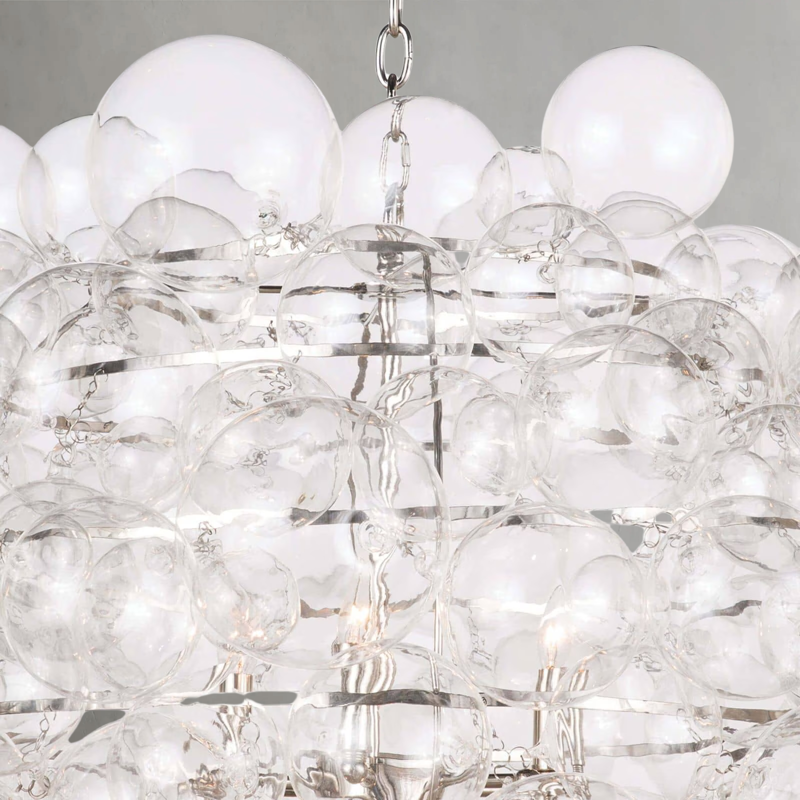 Luxelle Glass Chandelier