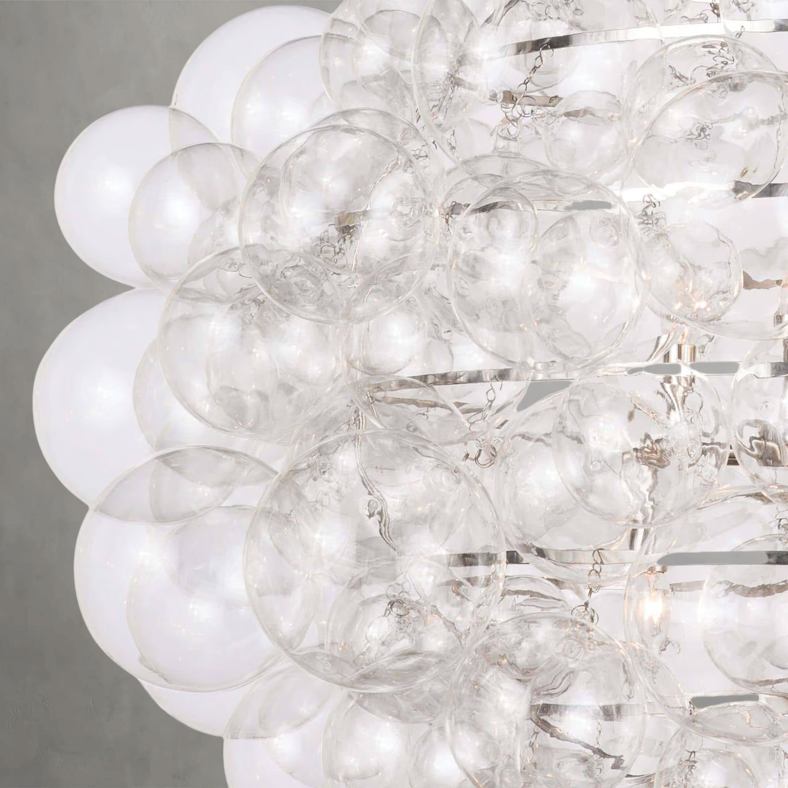 Luxelle Glass Chandelier