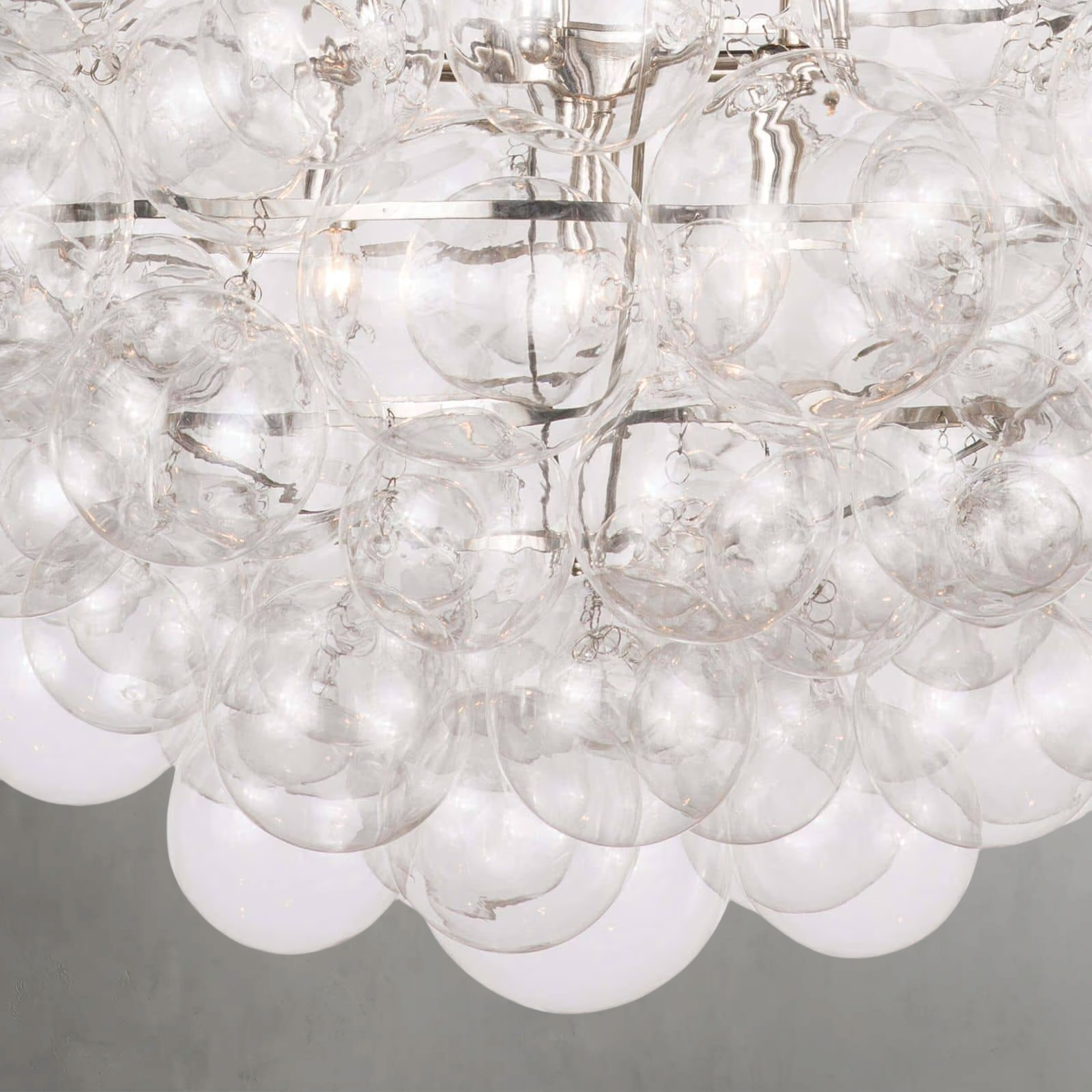 Luxelle Glass Chandelier