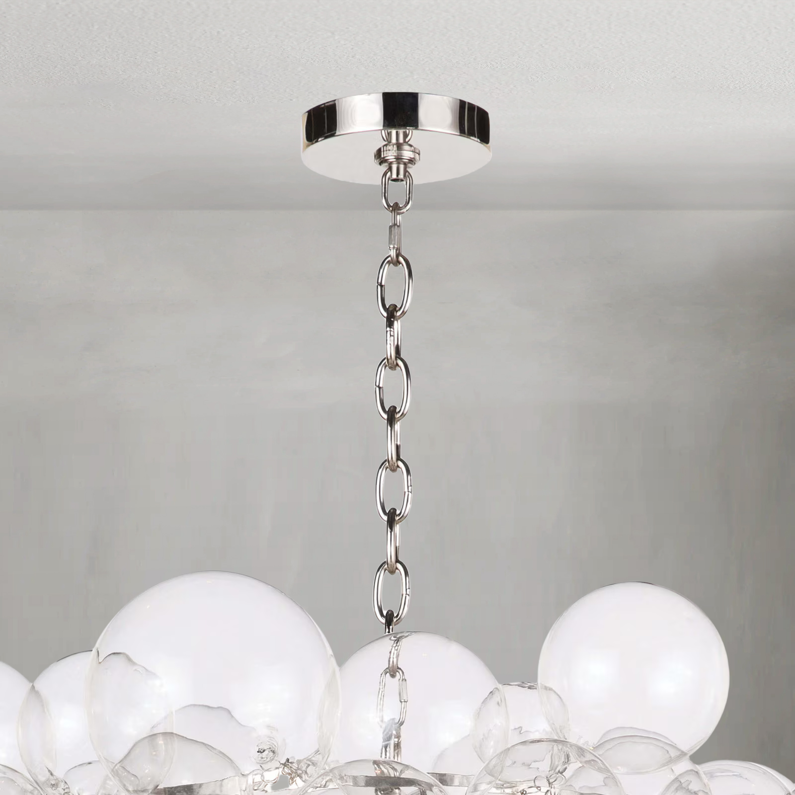 Luxelle Glass Chandelier