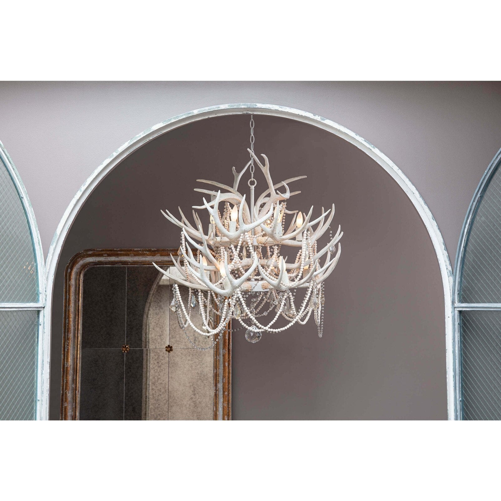 Velora Antler Chandelier