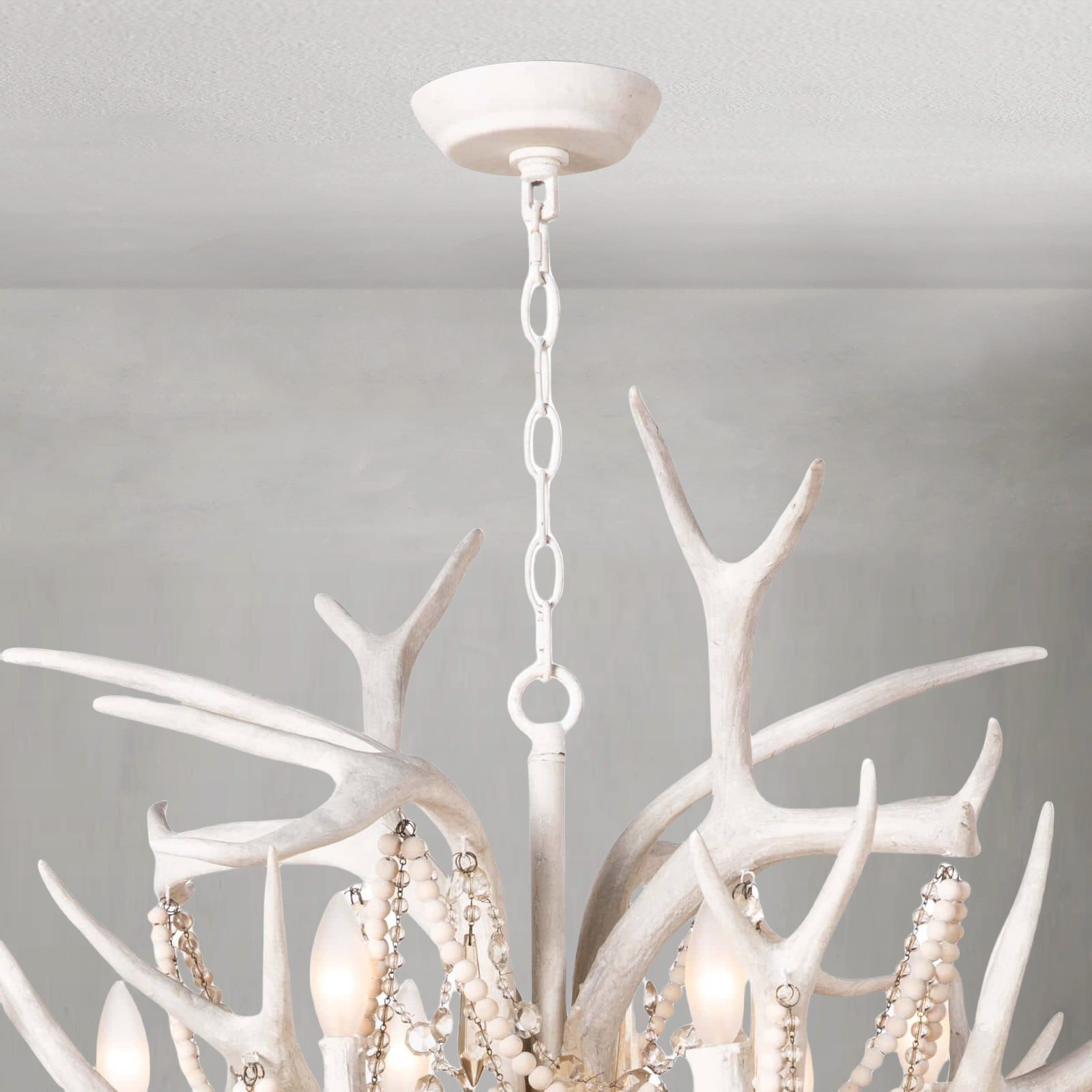 Velora Antler Chandelier