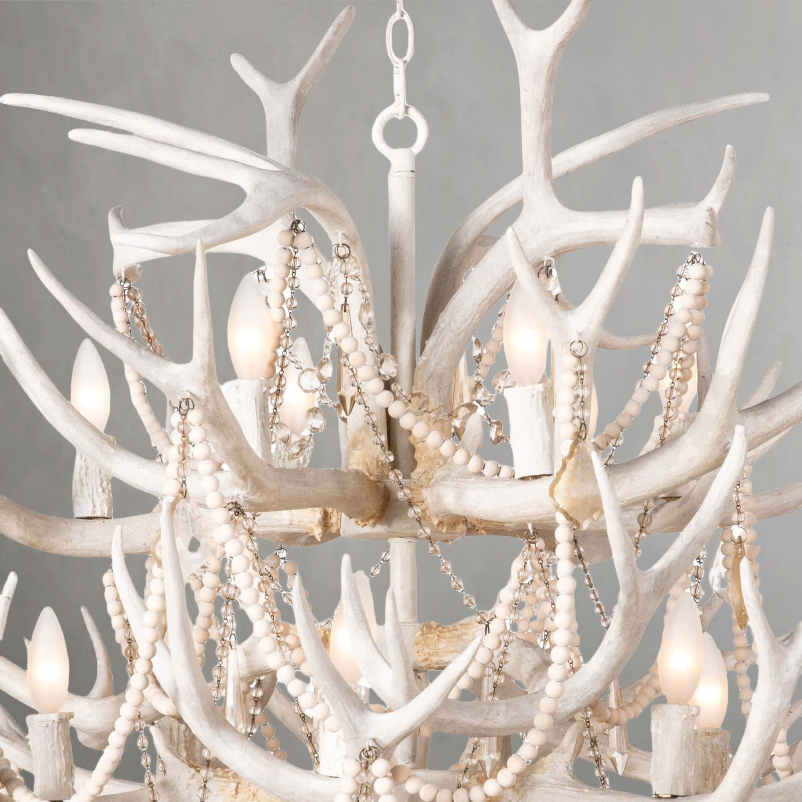 Velora Antler Chandelier