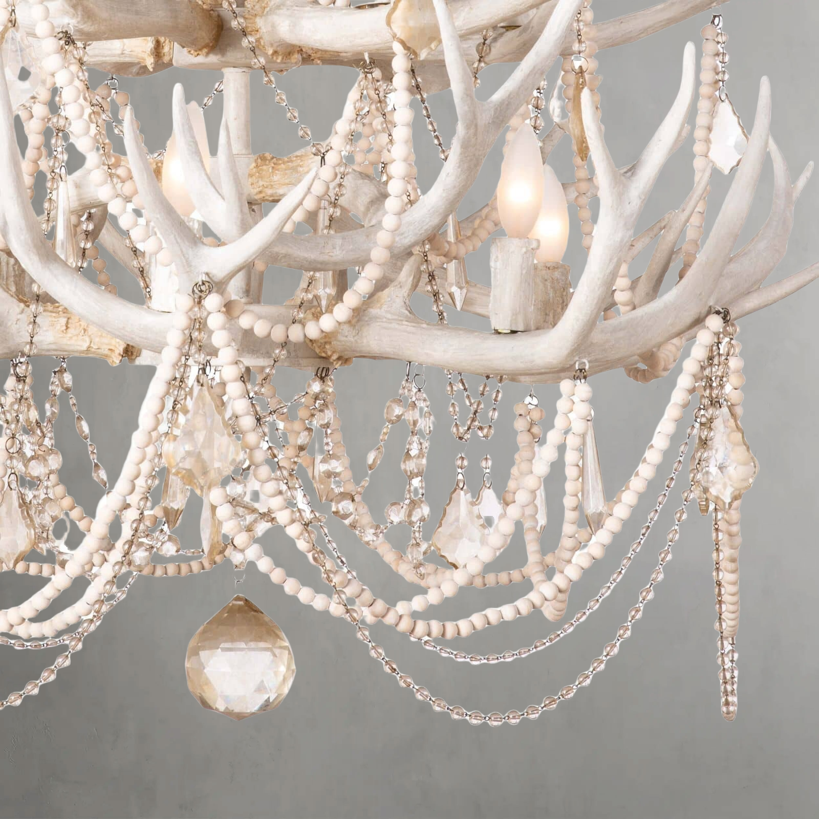 Velora Antler Chandelier