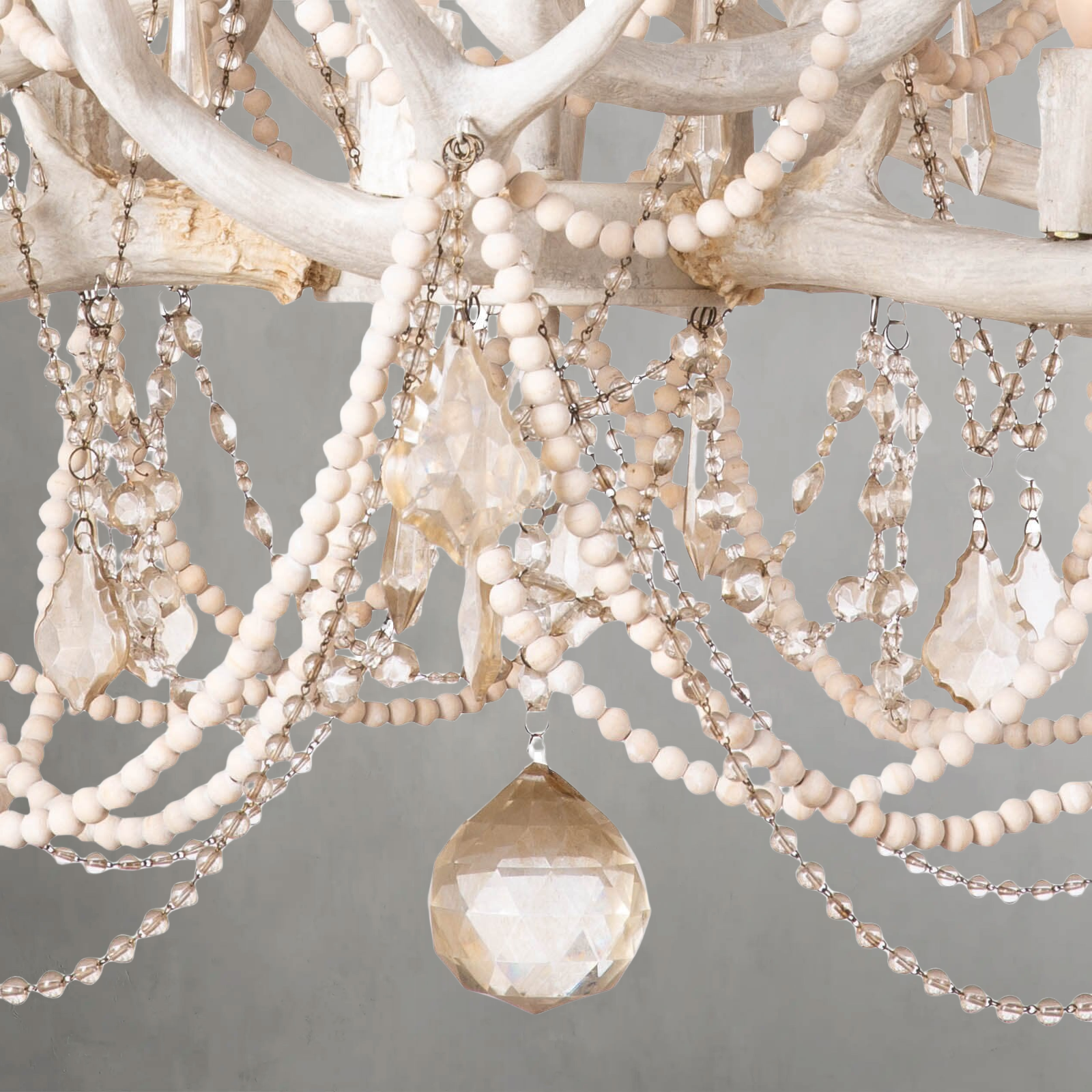 Velora Antler Chandelier