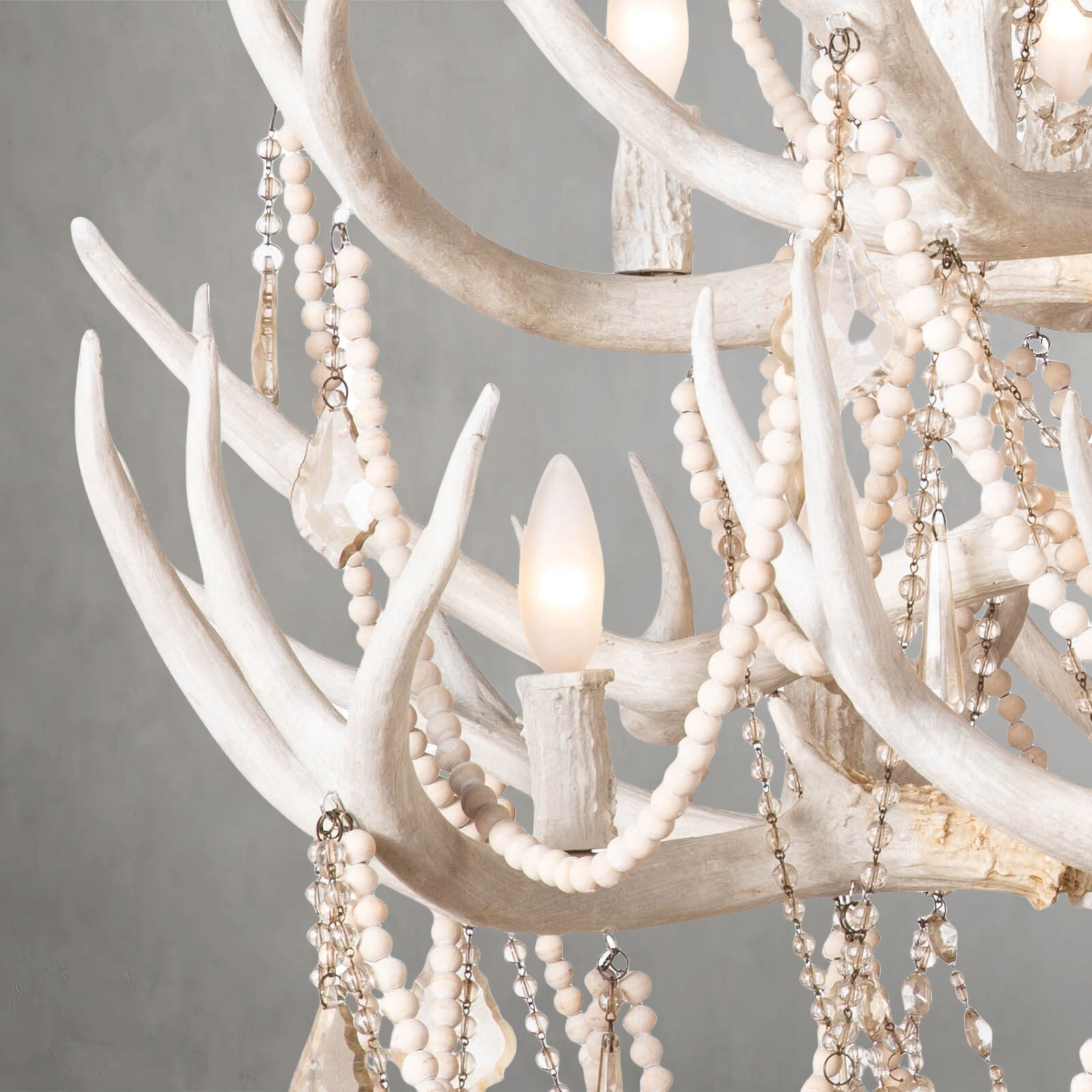 Velora Antler Chandelier