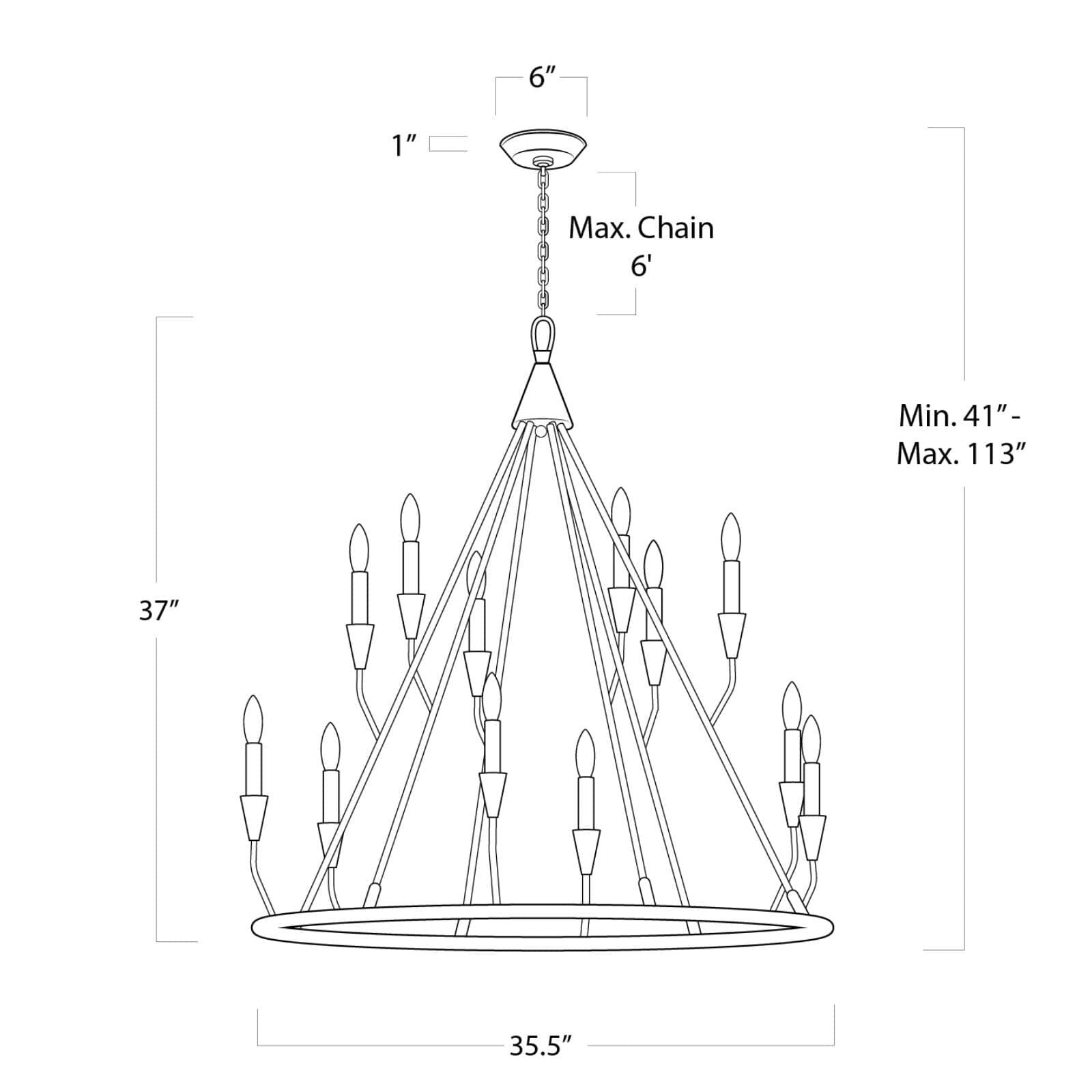 Zinnelle Chandelier