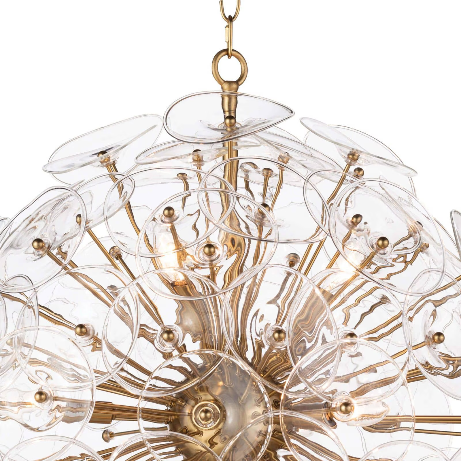 Polara Glass Chandelier Small