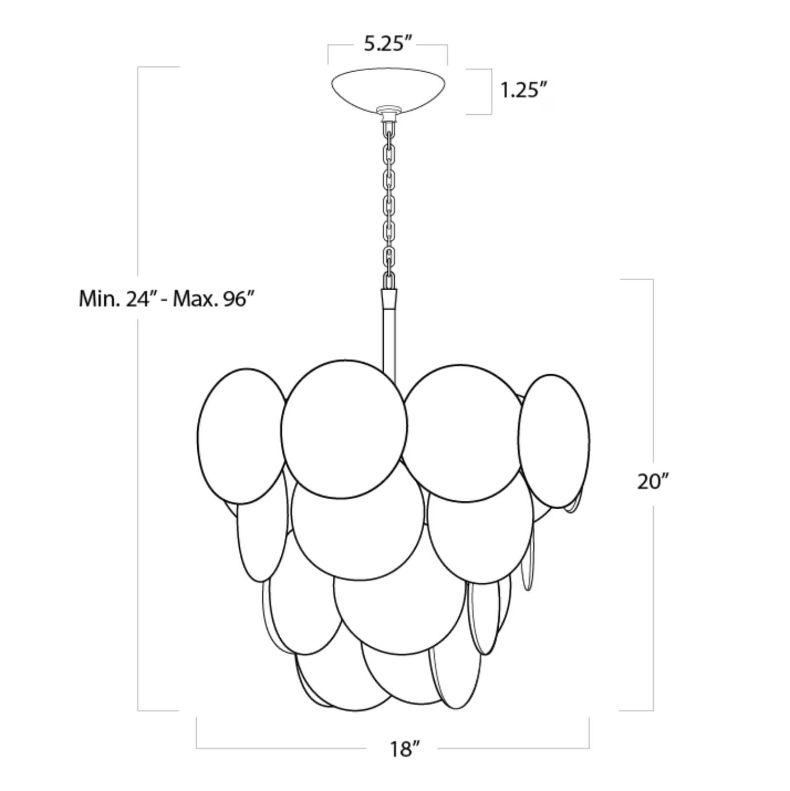 Callith Chandelier