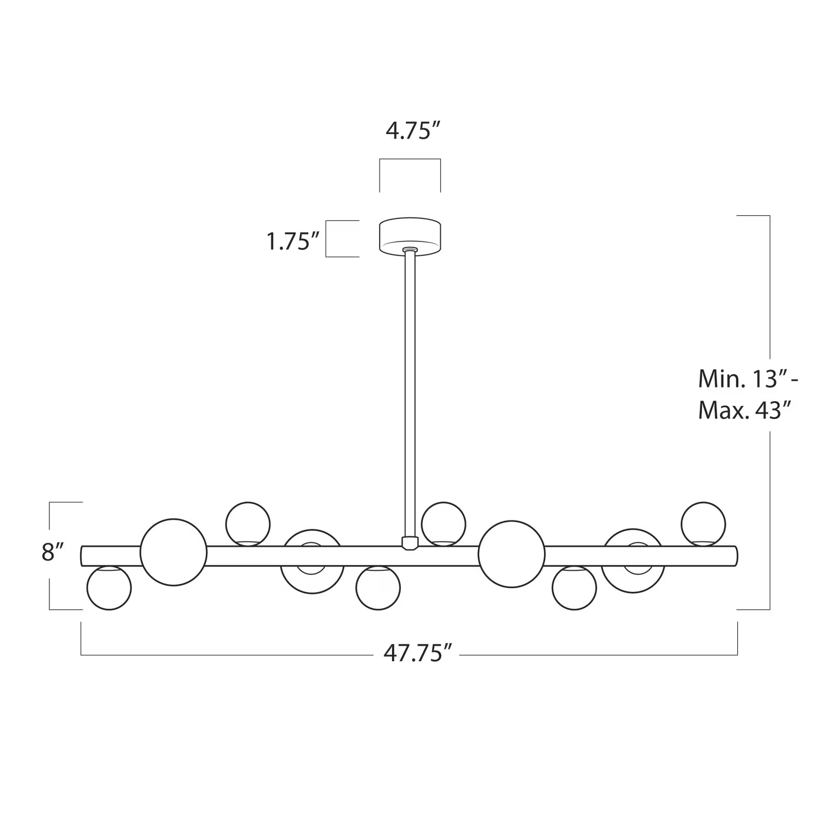 Rosith Chandelier