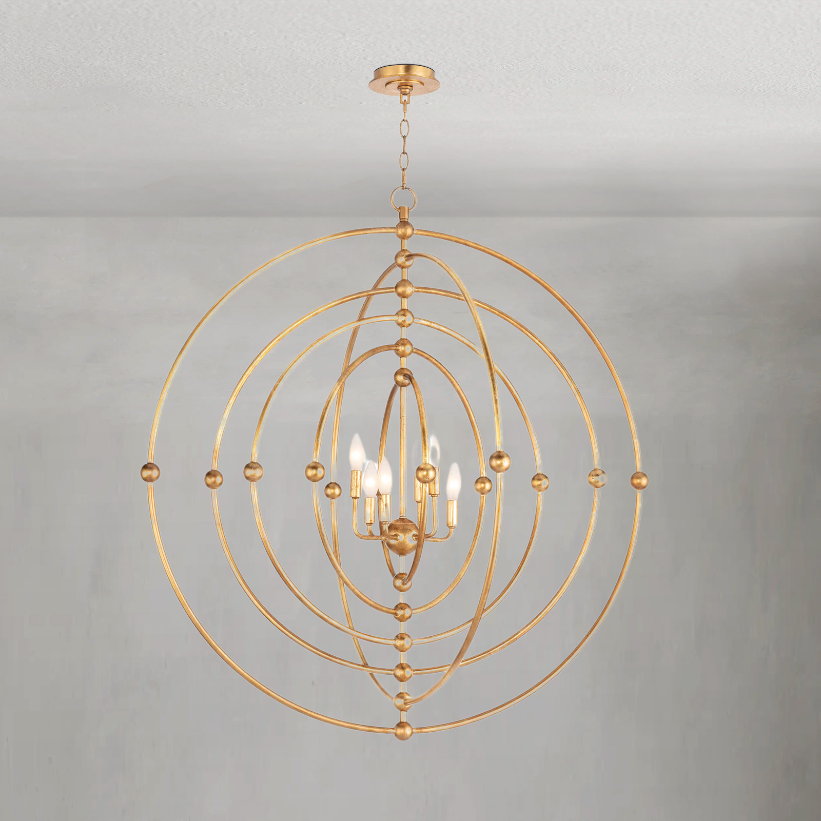 Solivra Chandelier Sphere