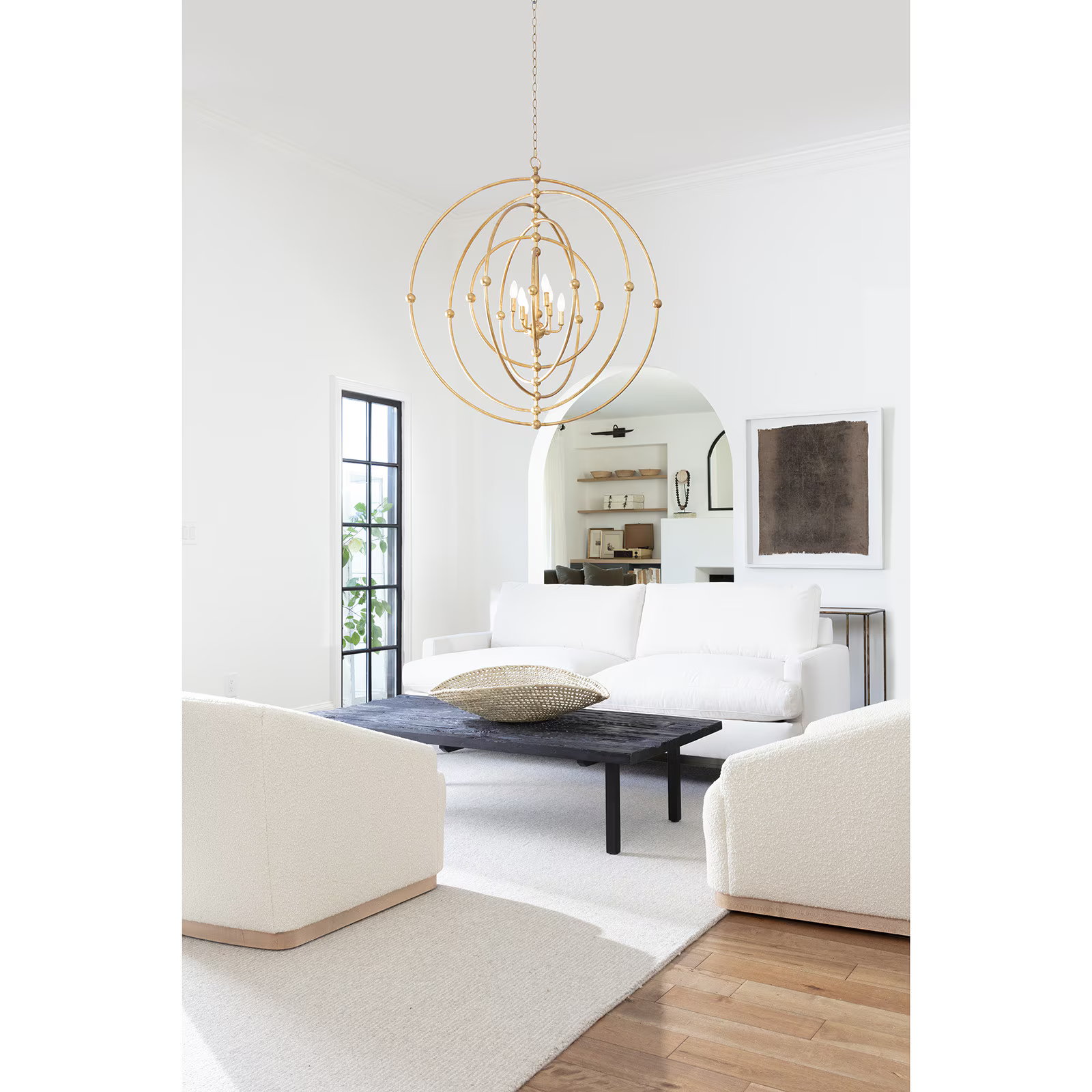 Solivra Chandelier Sphere