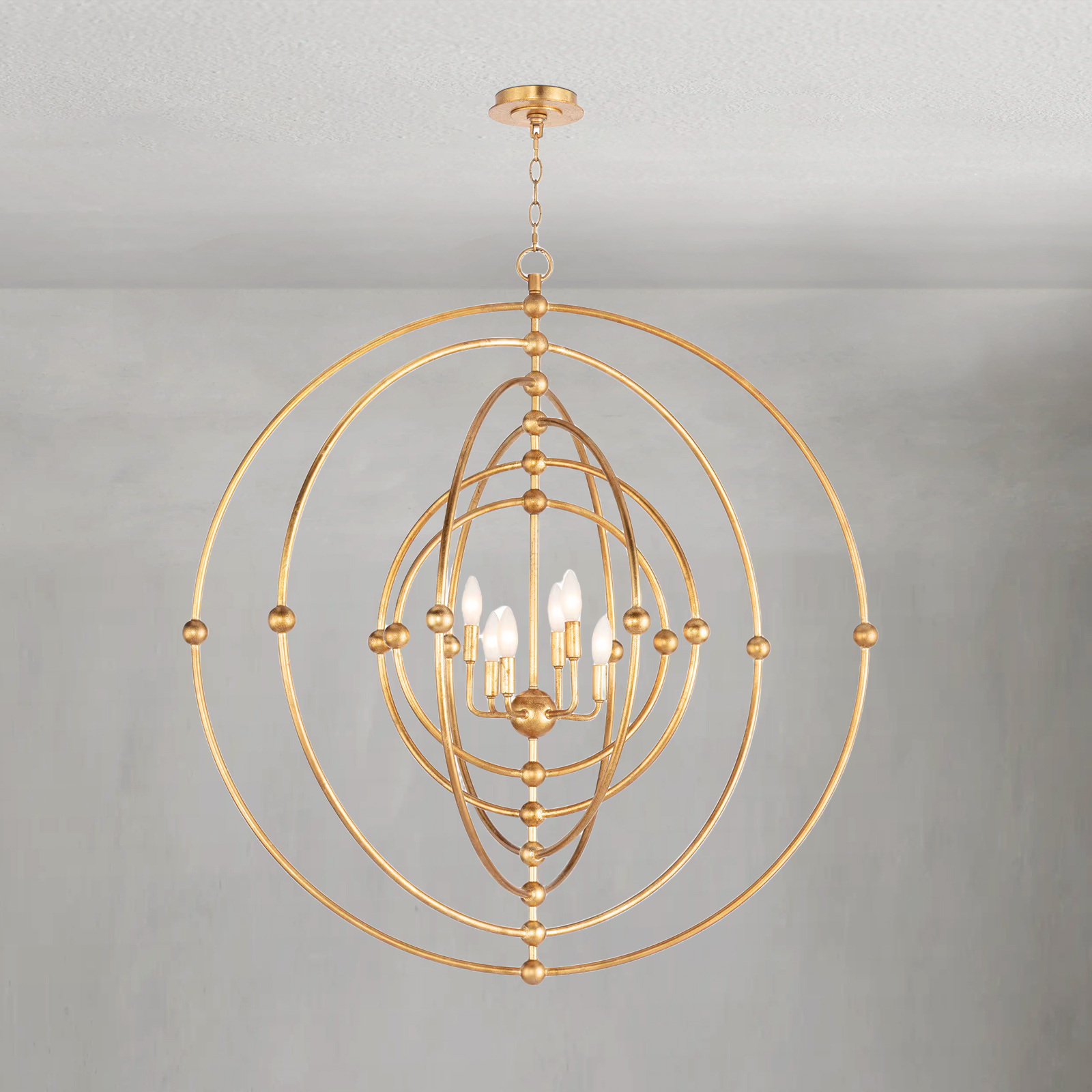 Solivra Chandelier Sphere