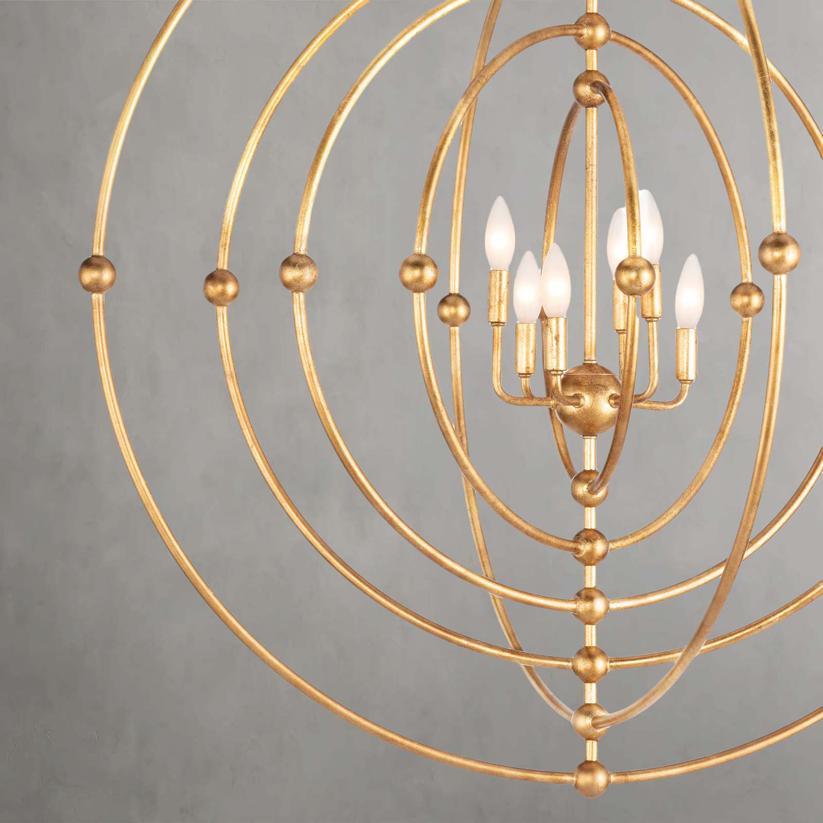 Solivra Chandelier Sphere