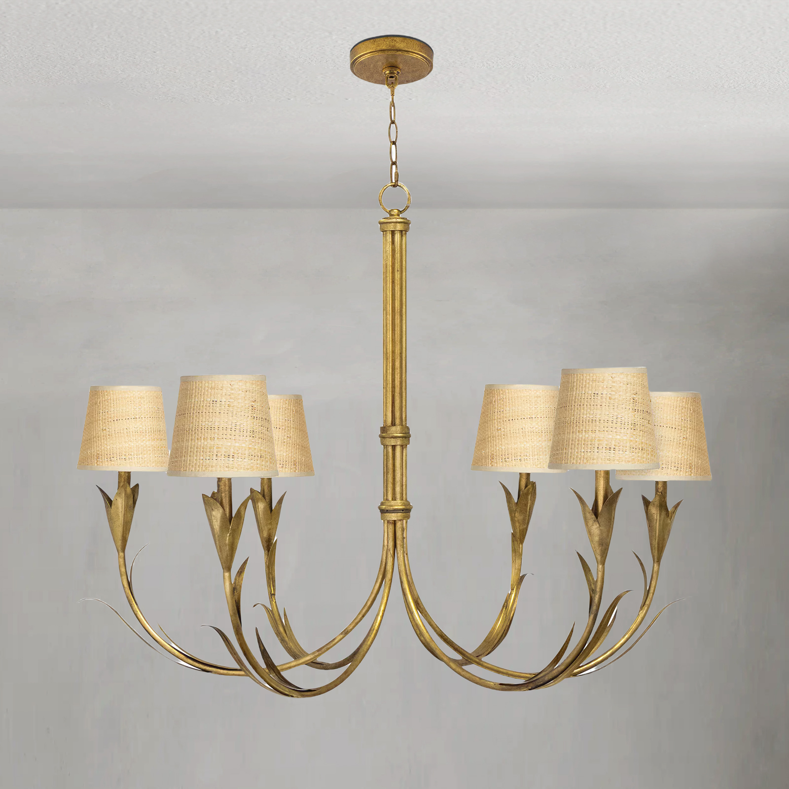 Fontara Reed Chandelier